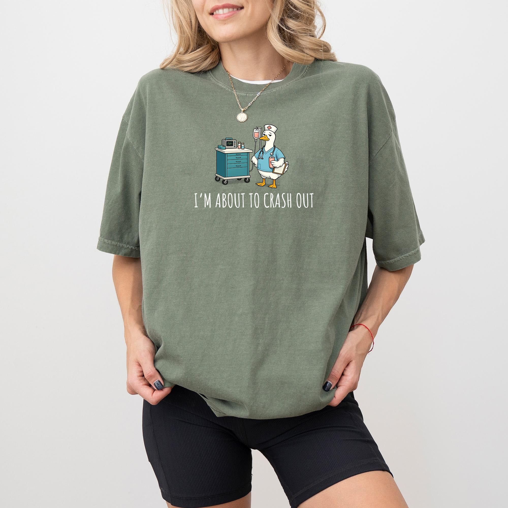 Silly Goose Nurse Shirt Comfort Colo &hellip;