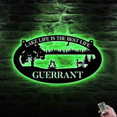 Vista 12 de Letrero de metal personalizado con música para clarinete con luces LED, letrero de metal personalizado para clarinete musical, regalos para hombres