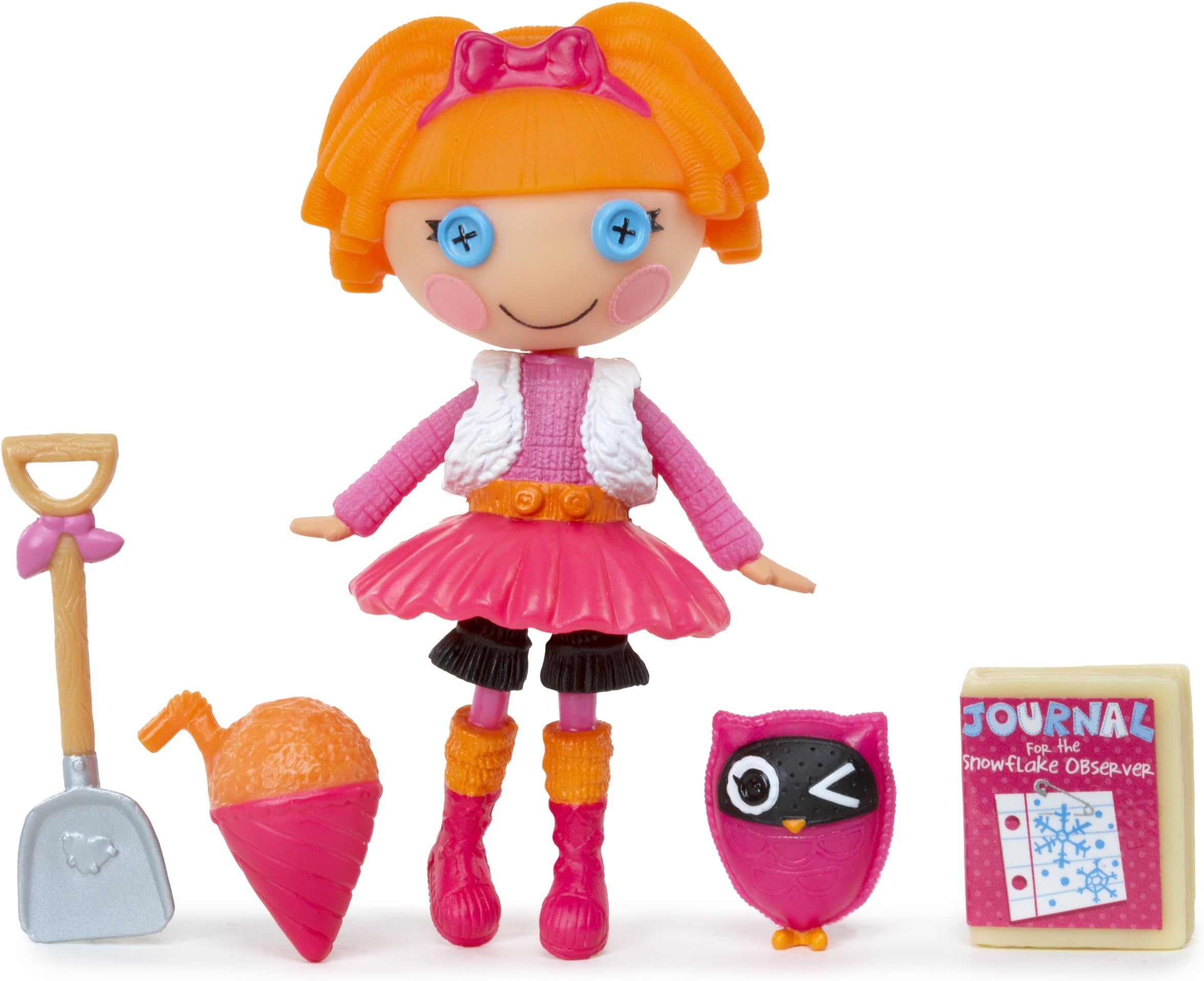 Mini Lalaloopsy Doll - Bea Spells-a-lot