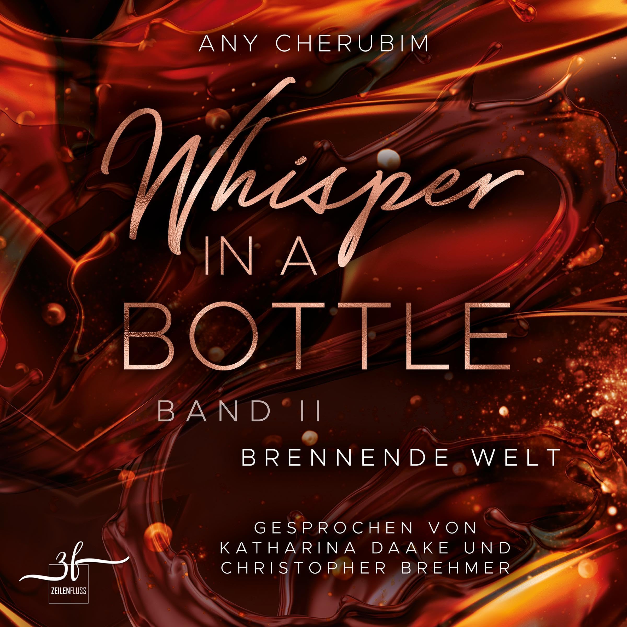 Cover art for Whisper In A Bottle - Brennende Welt