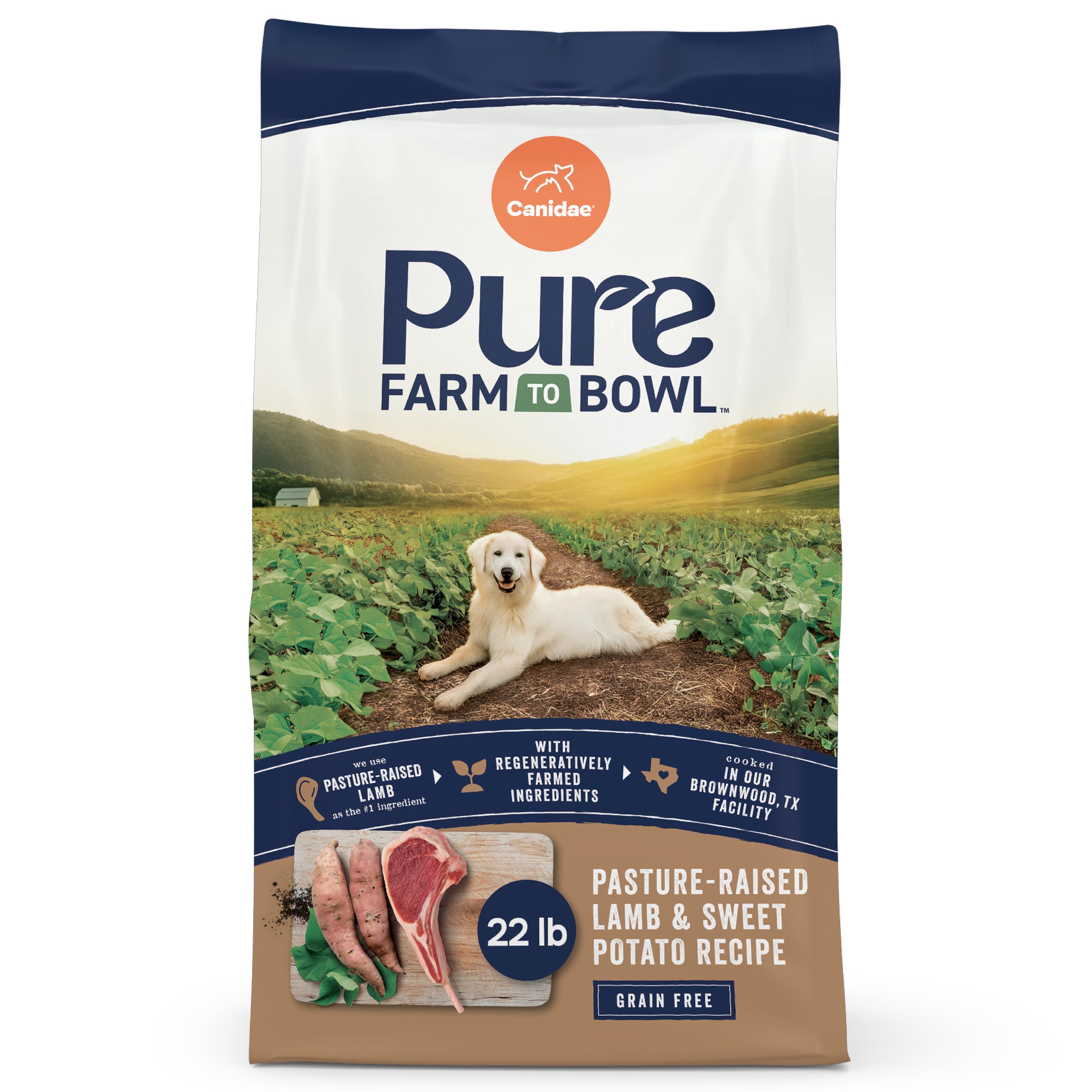 Canidae Pure Farm to Bowl
