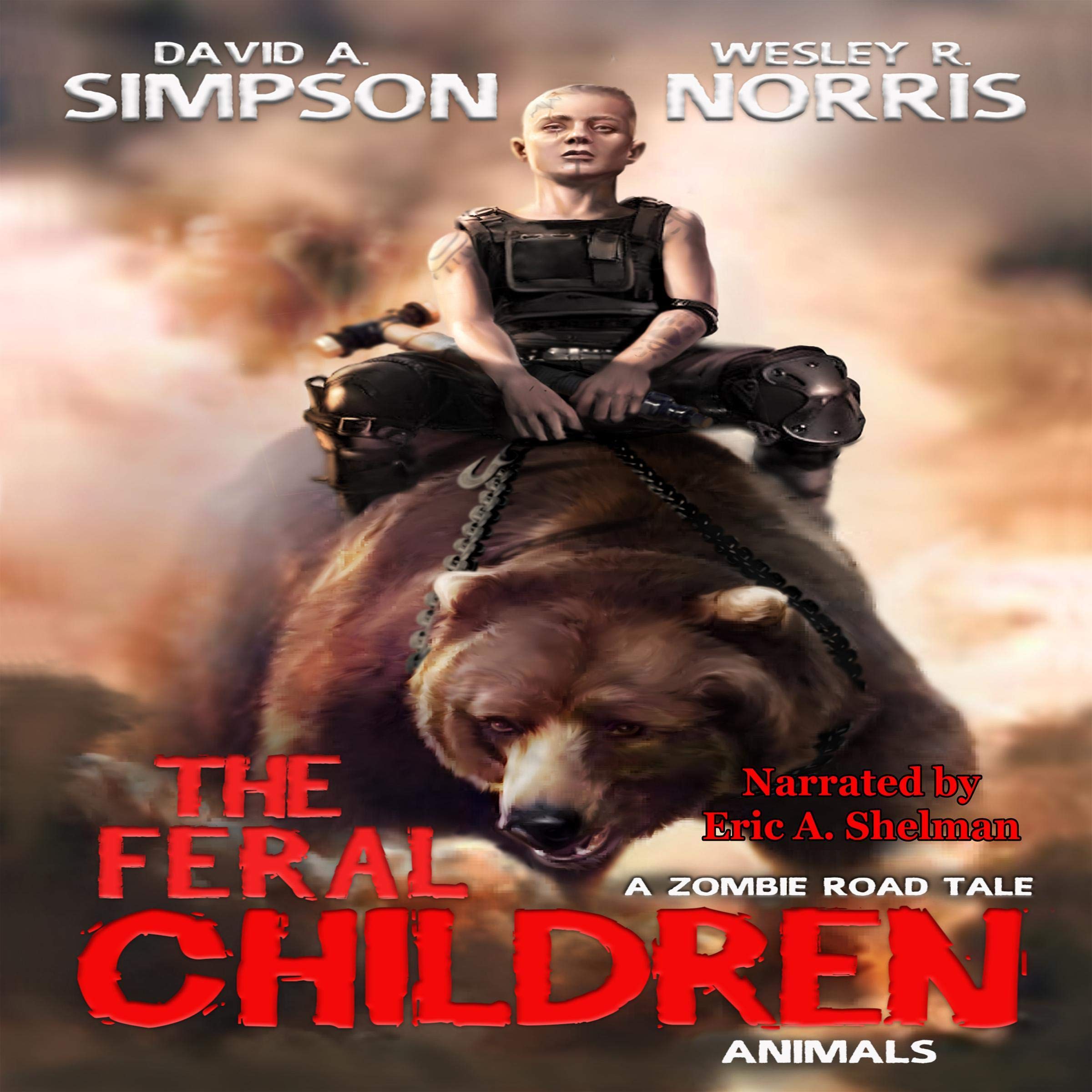 Cover art for The Feral Children