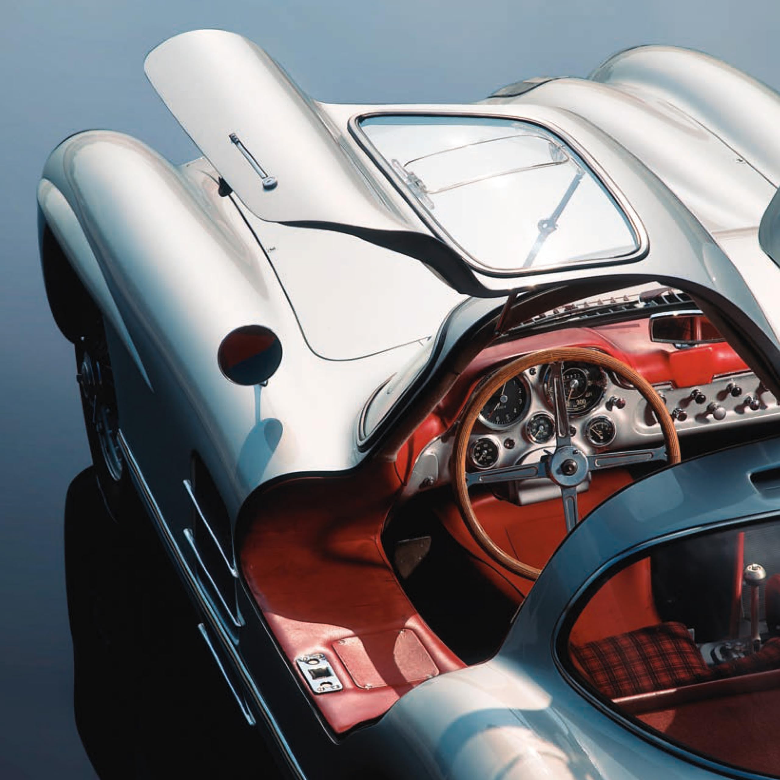 Das Uhlenhaut-Coupé: Das wertvollste Auto der Welt. Mercedes-Benz 300 SLR