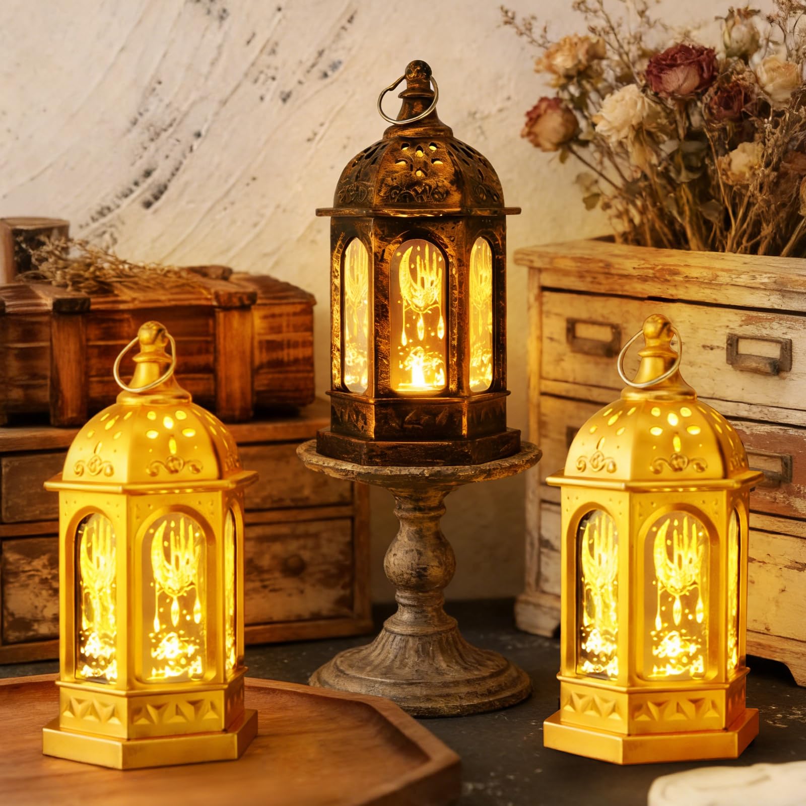 Decoratieve lamp voor ramadan, ramadan decoratie, lantaarn Decoratieve lamp voor ramadan, ramadan decoratie, lantaarn