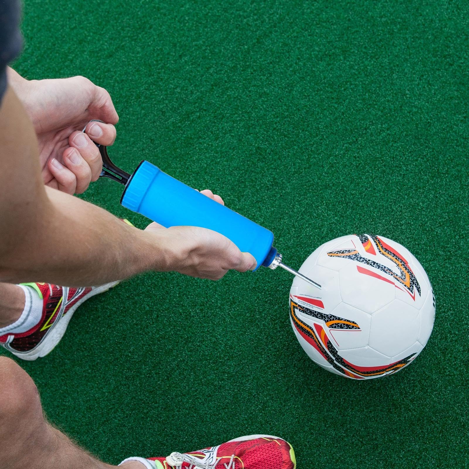 Rugby Ball Pump Ball Needle Universal Ball Inflation Needle - Sports ...