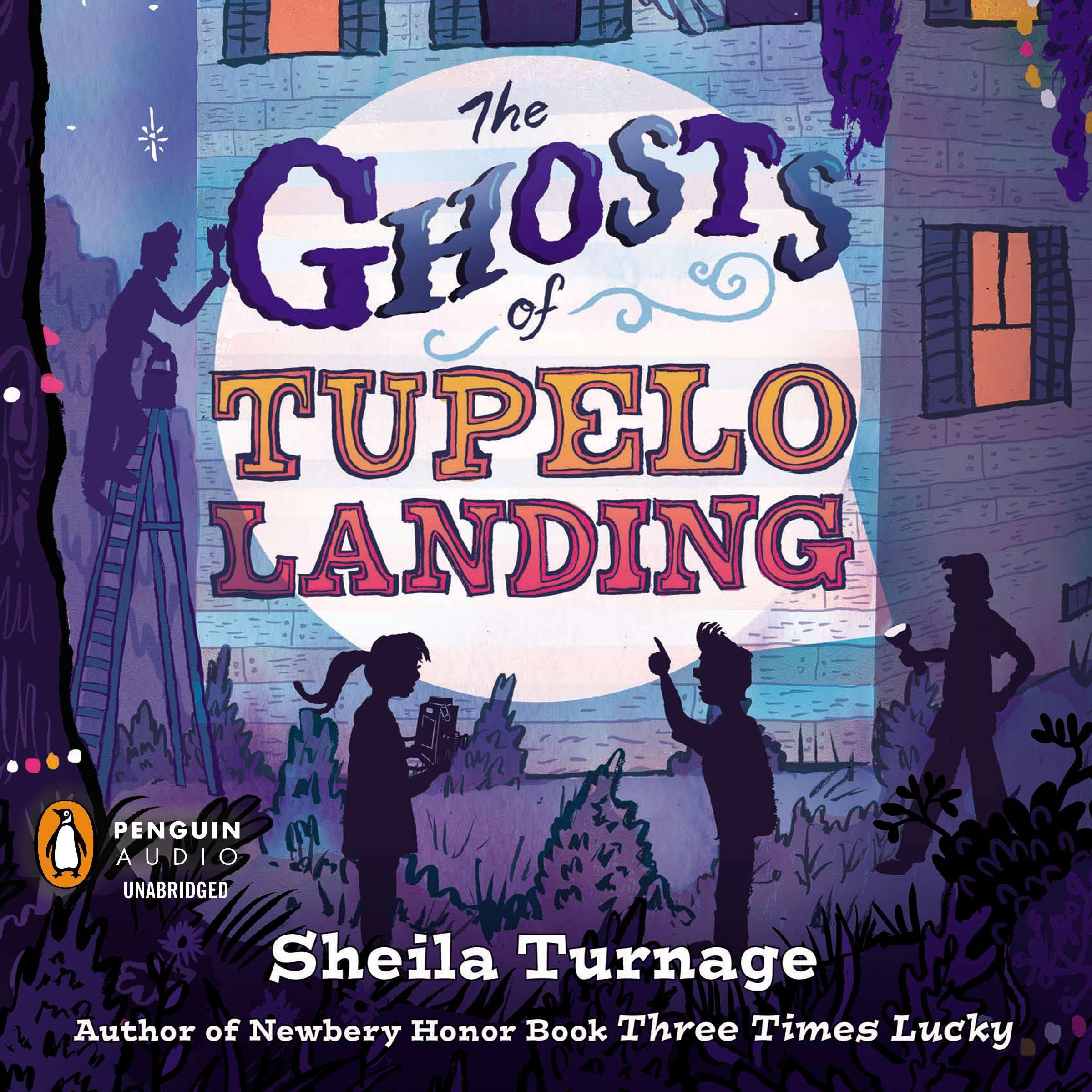 Cover art for The Ghosts of Tupelo Landing