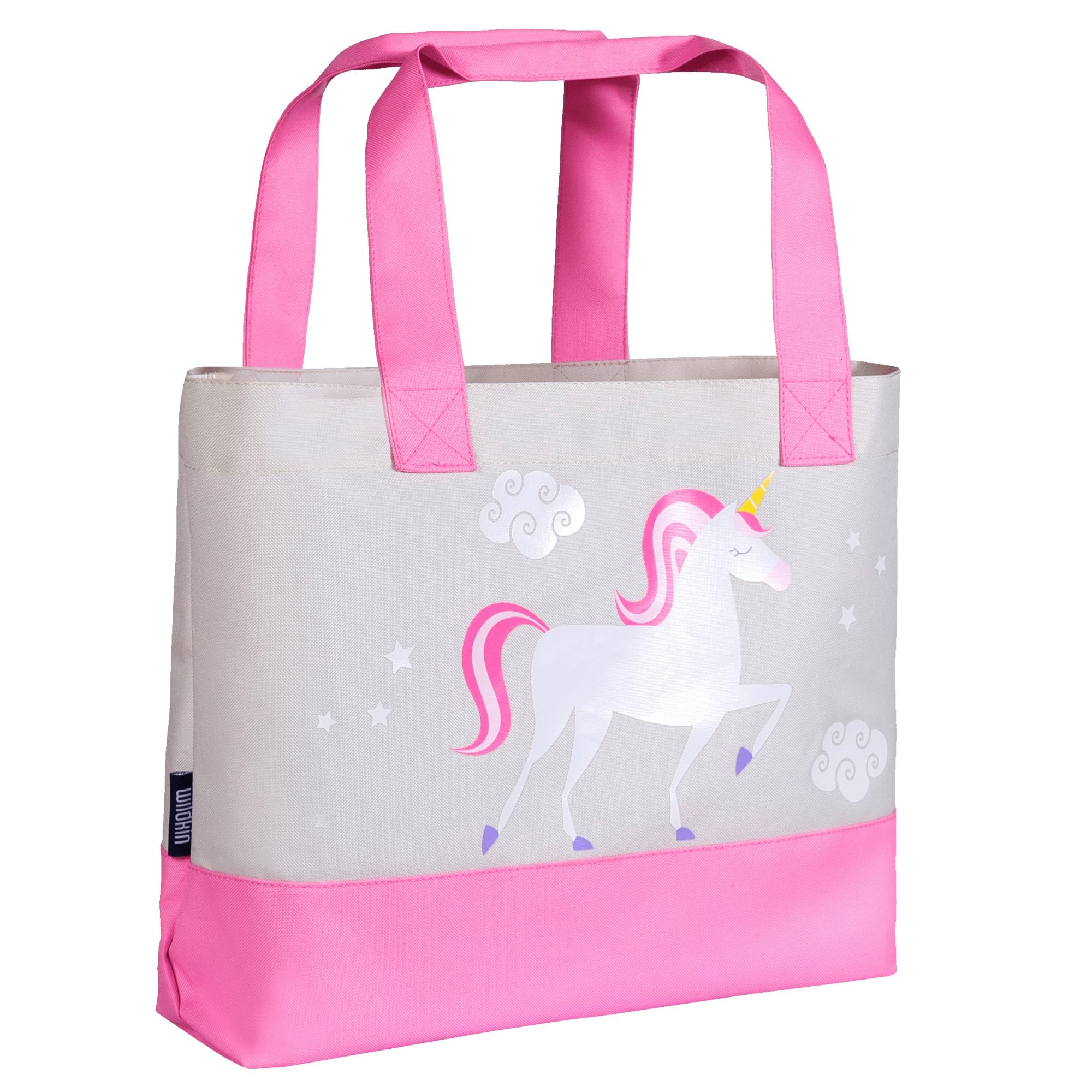 - Tote Bag – Durable Polyester, Dual Handles, Stylish & Lightweight for Travel