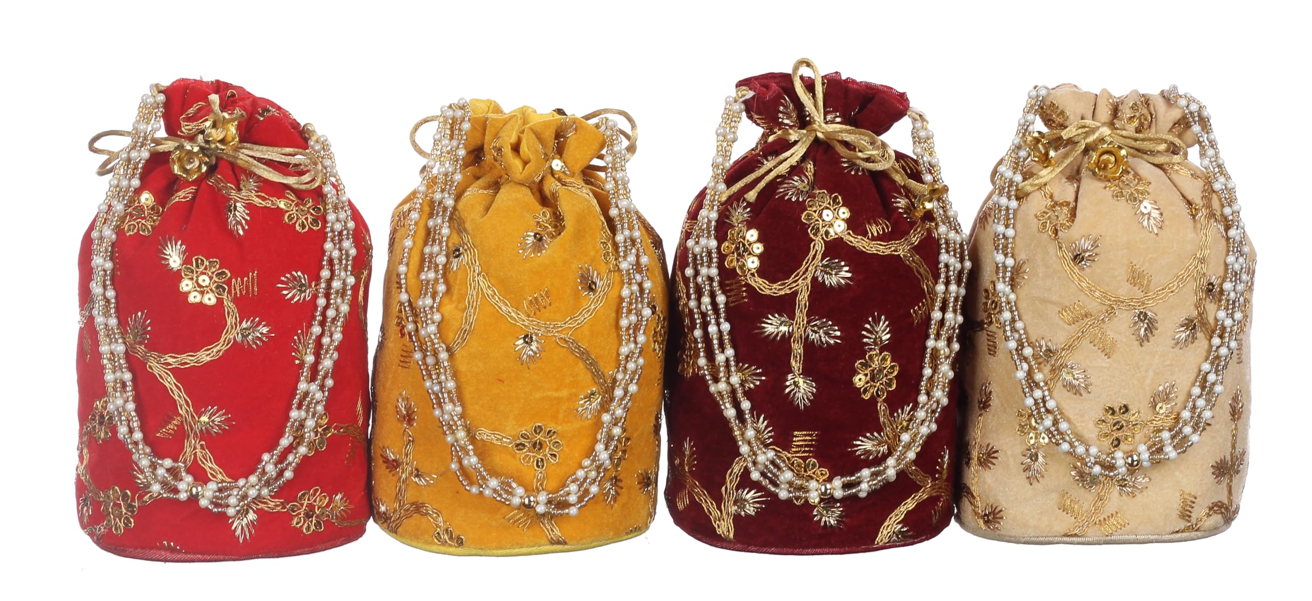Sainiks Rajasthani Style Royal Clutch Silk Batwa Bag, Rajasthani Style Ethnic Bags, Womens Zari Work Clutch and Batwa Bag Set, wedding return gift potli (B0D2TG6FR1) Amazon Price History, Amazon Price Tracker