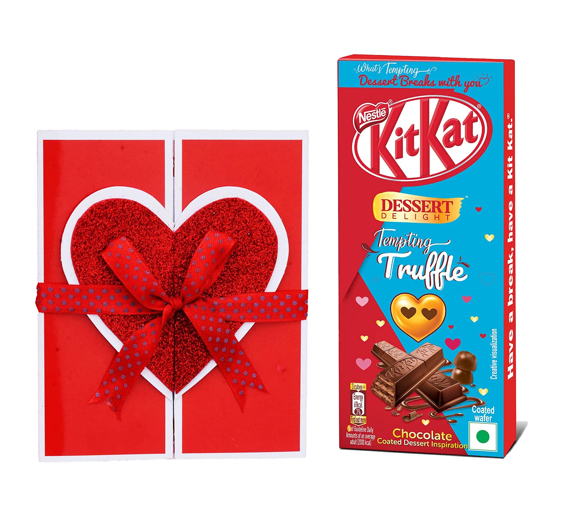 See full amazon price history chart for CLUZE Valentines Day Gift Combo Of Chocolate I Love You Greeting Card For Husband/Boyfriend/Girlfriend/Wife-Kitkat Dessert Delight Truffle ,200 Grams CLUZE Valentines Day Gift Combo Of Chocolate I Love You Greeting Card For Husband/Boyfriend/Girlfriend/Wife-Kitkat Dessert Delight Truffle ,200 Grams (B0BRVQYP33) Amazon Price History, Amazon Price Tracker
