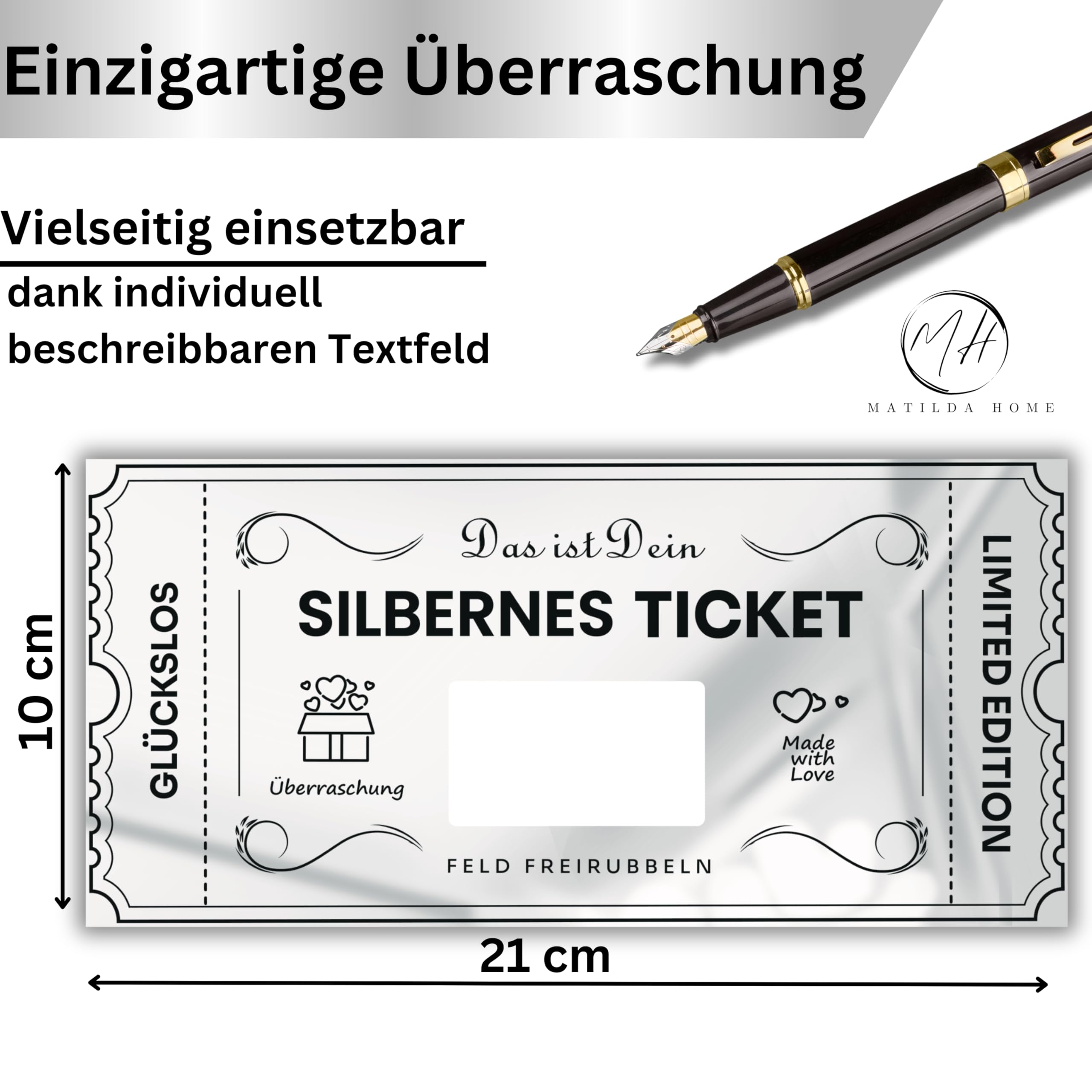 Gutscheine Mit Rubbelfeld - Edle Geschenkidee Zum Selbstgestalten