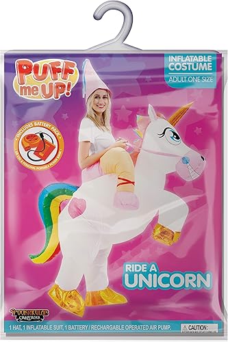 Miniatura 7 de Spooktacular Creations - Disfraz inflable de lujo para adultos