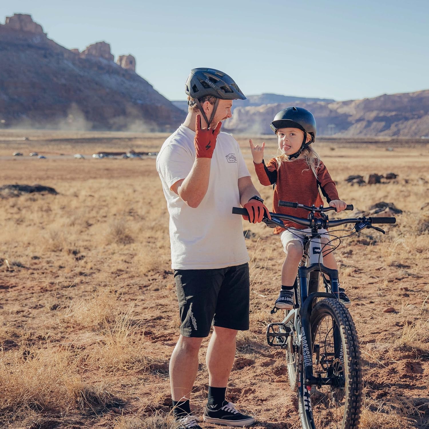 Kids Ride Shotgun – Pro dziecięce siodełko rowerowe + kierownica – montaż z przodu, dla dzieci w wieku od 18 miesięcy do 5 lat, pasuje do większości nowoczesnych rowerów górskich i e-bike’ów