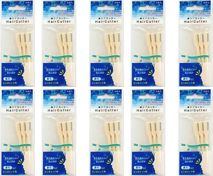 Amazon 鼻毛カッター 3本入 10袋セット (10) ニッケン 鼻・耳毛カッター 通販 Amazon 鼻毛カッター 3本入 10袋セット (10) ニッケン 鼻・耳毛カッター 通販