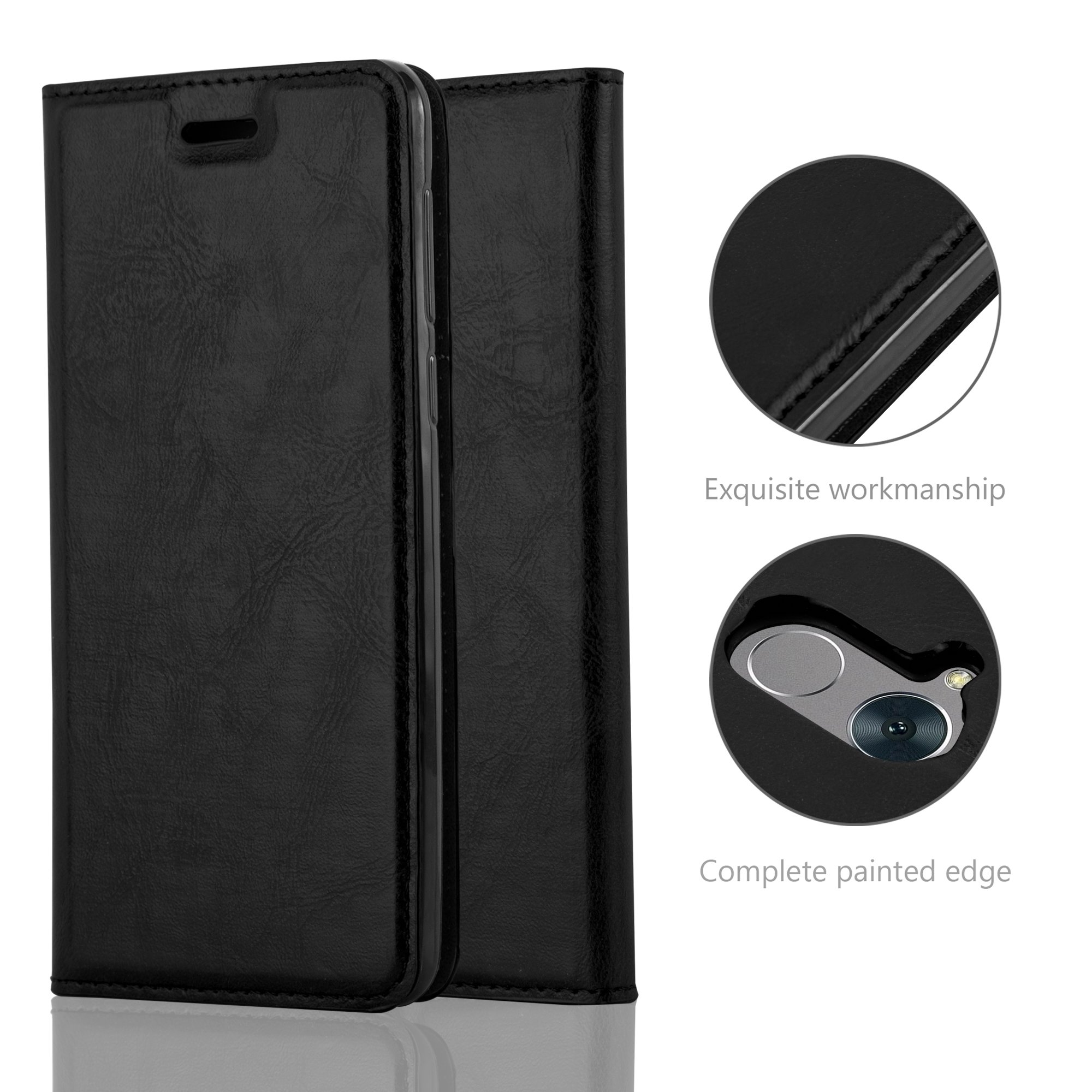 Cadorabo - Custodia Per Samsung Galaxy J3 2017 In Bruno Caffè - Protezione In St