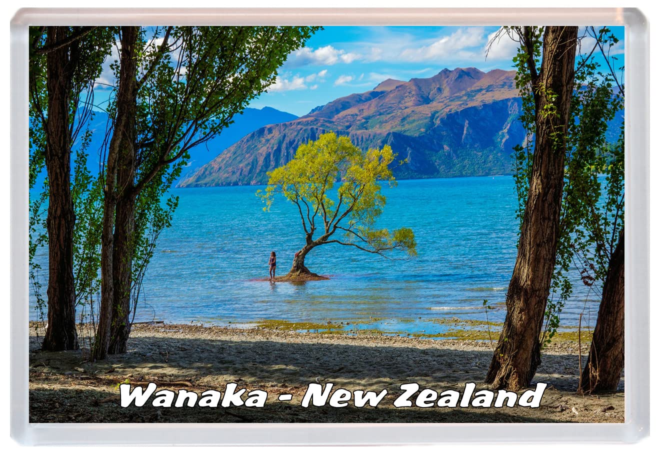 Wanaka - New Zealand - 96 x 67mm Jumbo Fridge Magnet/Magnets BBSFHM630