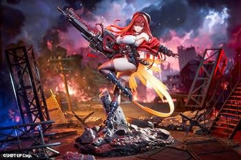 Amazon | ホビーサクラ(Hobby Sakura) 勝利の女神：NIKKE ラピ：レッド