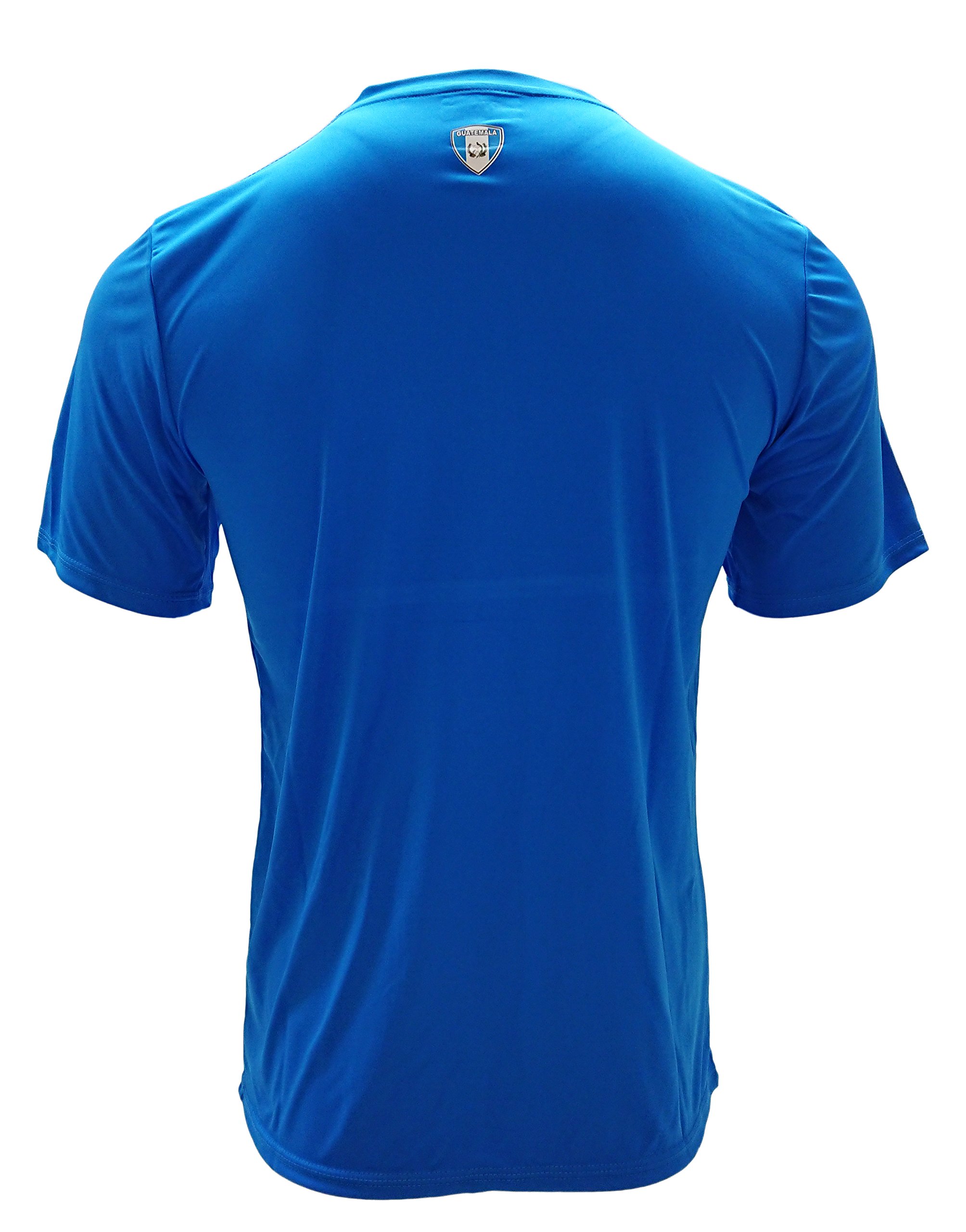 Arza Sports Guatemala 100% Chapin Jersey Color Aqua (X-Large)