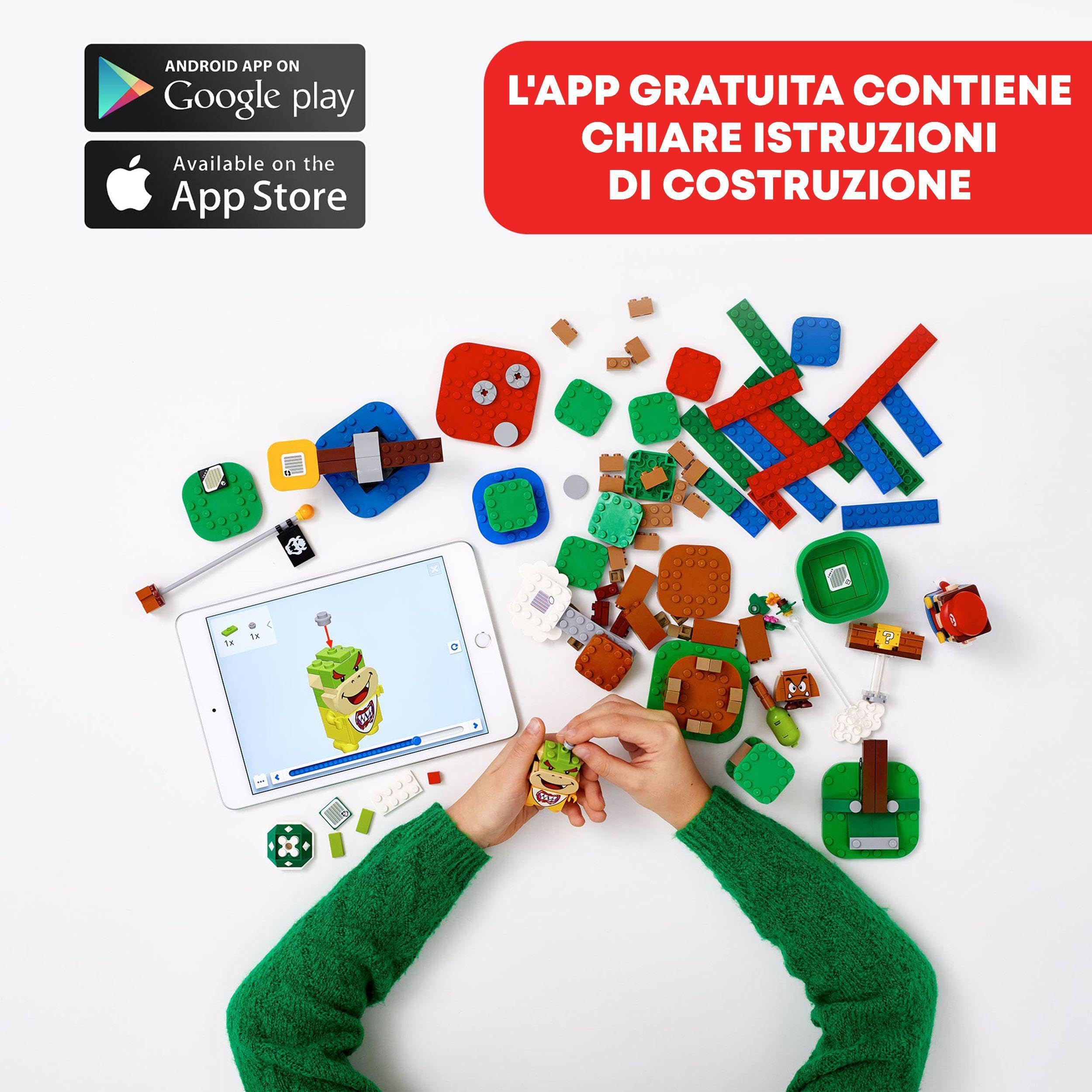 LEGO Super Mario Avventure di Mario - Starter Pack, Giochi per Bambini, Bambine, Ragazzi e Ragazze Creativi con Personaggi Interattivi, Giocattolo da Costruire, Idee Regalo da Collezione 71360