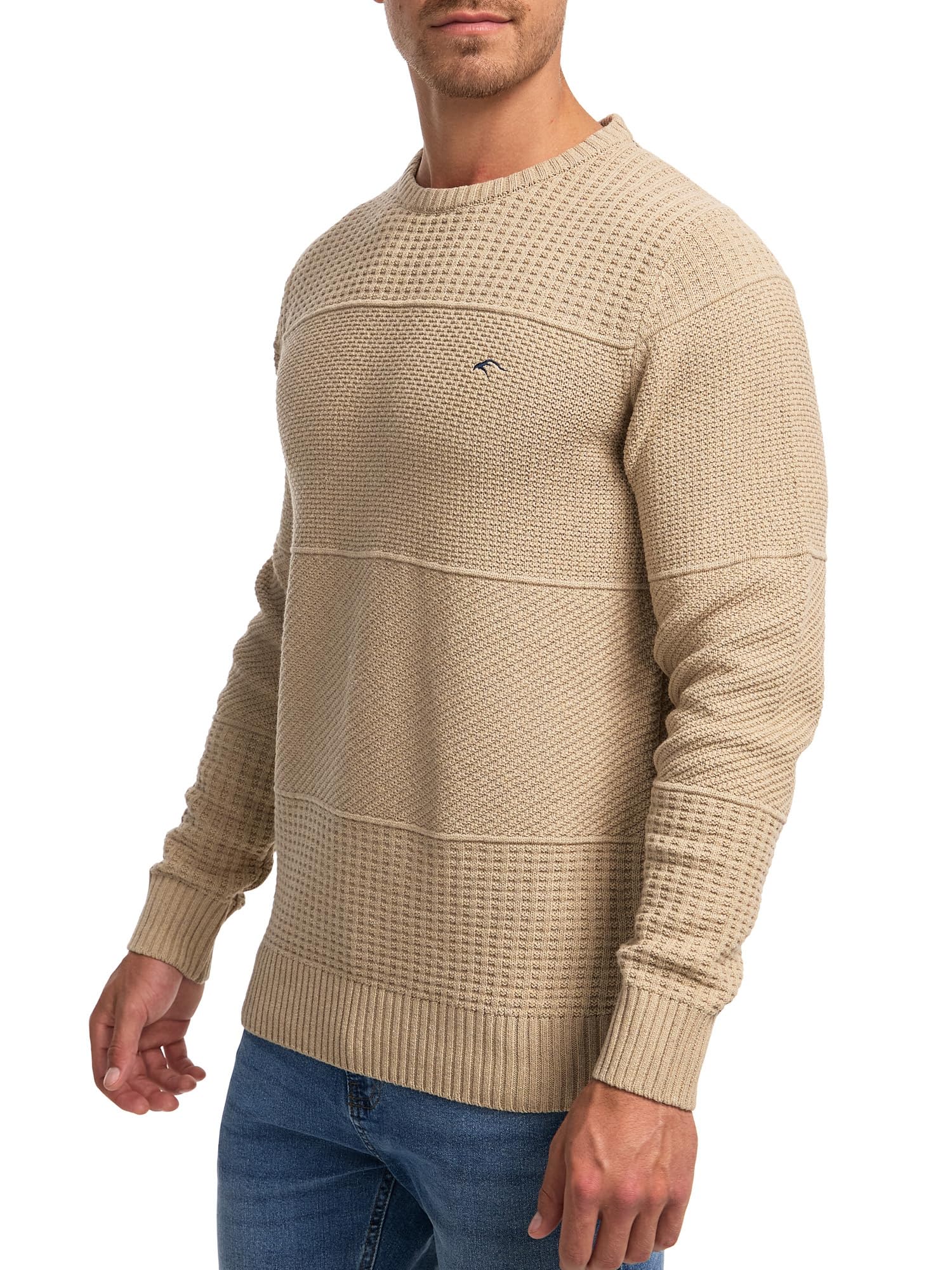 Indicode Hombres Injustice Jersey Cuello Redondo