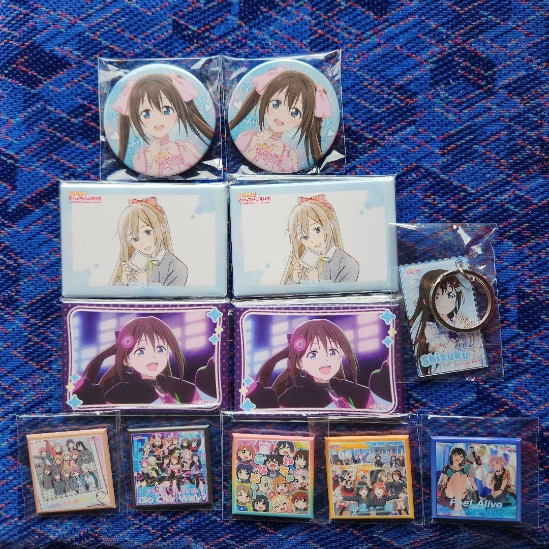 ミ*ズ様 虹ヶ咲学園スクールアイドル同好会　6th Live 缶バッジ　セミコン Amazon.co.jp: 桜坂しずく虹ヶ咲学園スクールアイドル同好会 6th Live