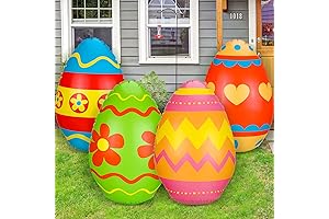 Jumbo Easter Egg Outdoor Decorations