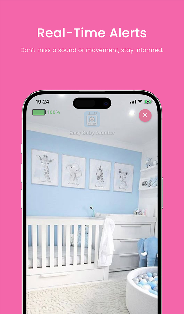 Easy Baby Monitor - App on Amazon Appstore