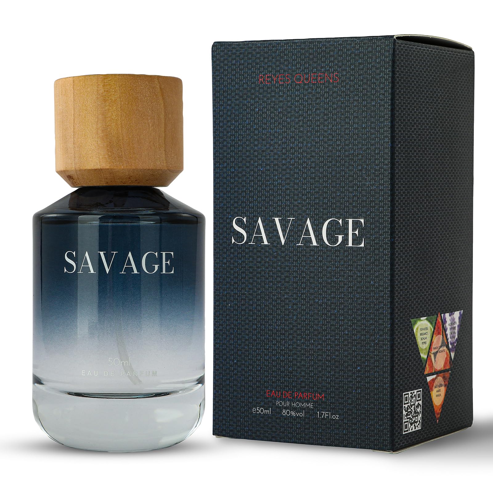 Profumo Uomo Ispirato e Compatibile con 50ml - Eau de Perfum – Profumi Uomo Equivalenti da Viaggio (Sauvaage)
