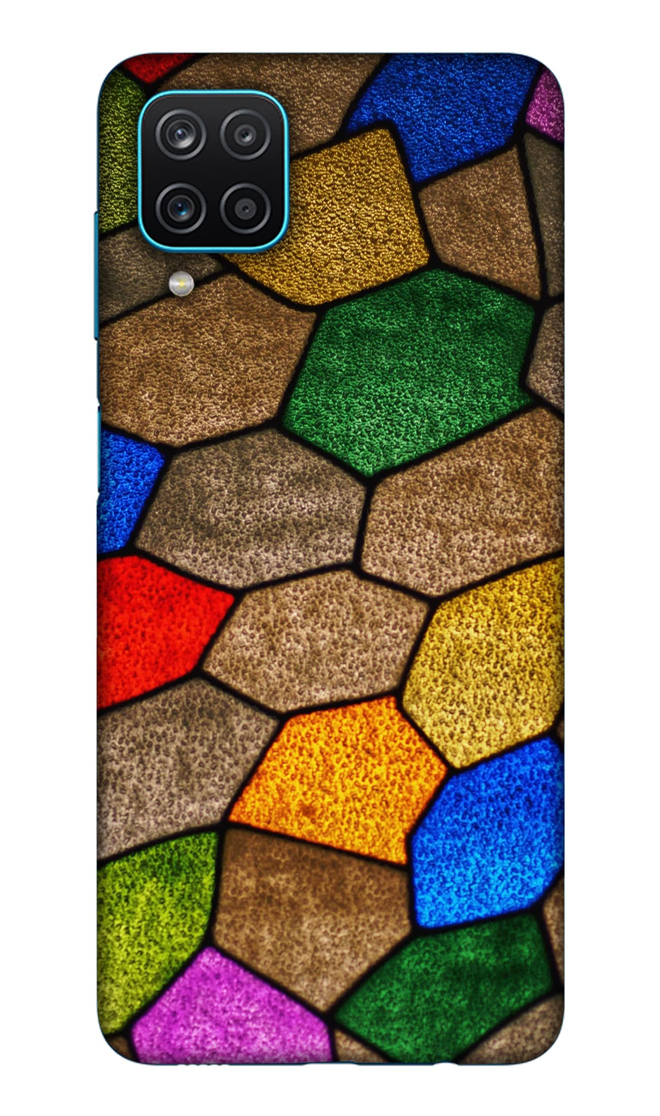 INSTANT PRINT4U || Samsung Galaxy A12 / Samsung Galaxy F12 / Samsung Galaxy M12 Premium Back Cover Case Polycarbonate Matte Finish Printed Back Cover Case Fancy Cover_32