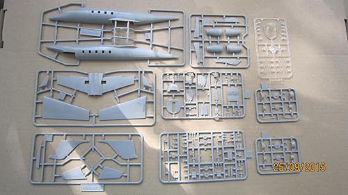 Miniatura 3 de Modelo de plástico Bombardier Learjet 55 172 Amodel 72347