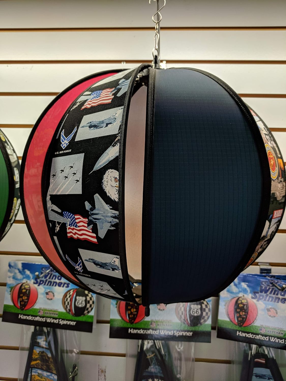 United States Air Force/POW-MIA Wind Spinner