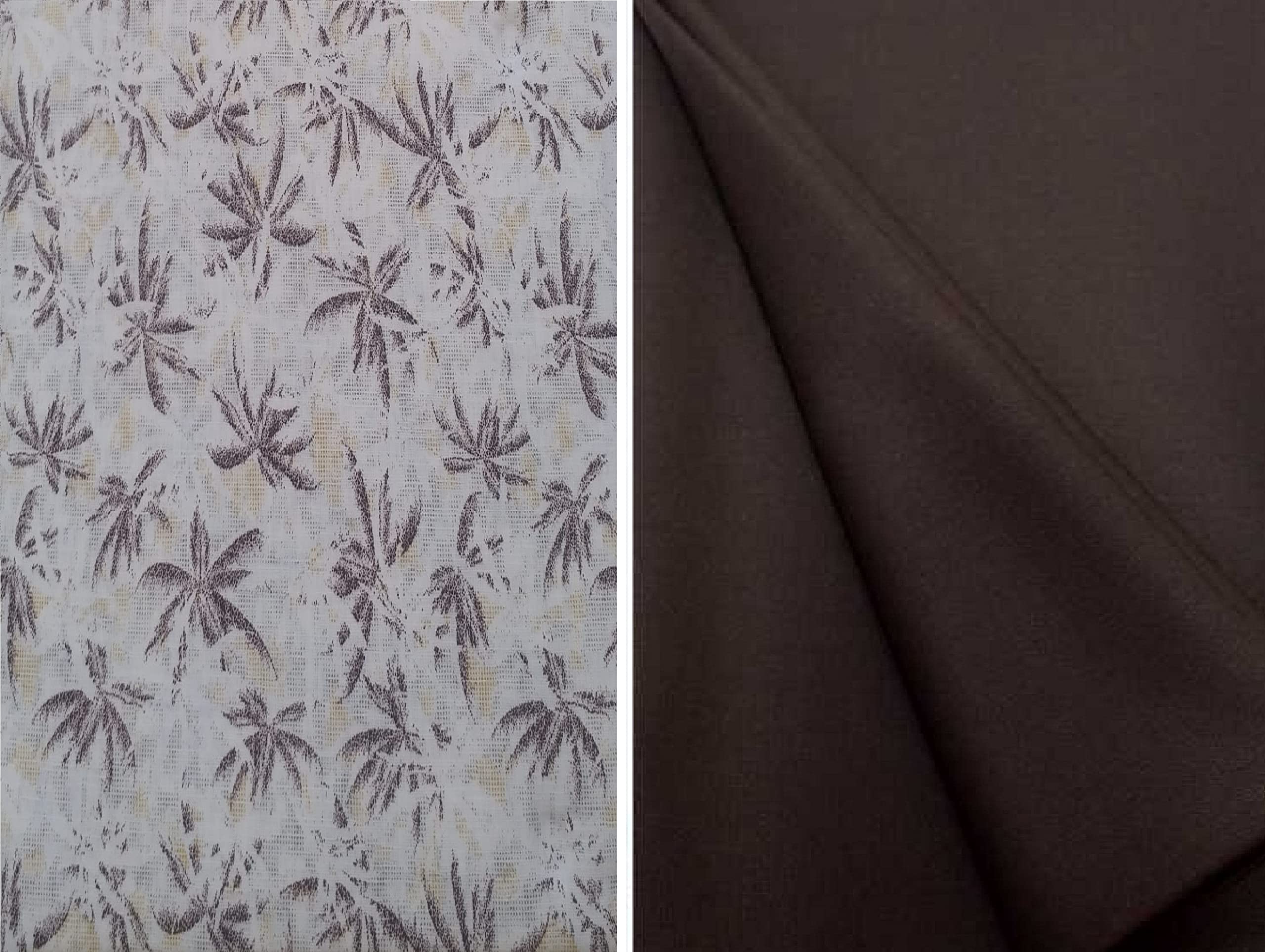pri & su cottlinns Pri & Su CottLinn Combo fo Cotton Floral Shirt 600015 & Trouser 90025-picture-44
