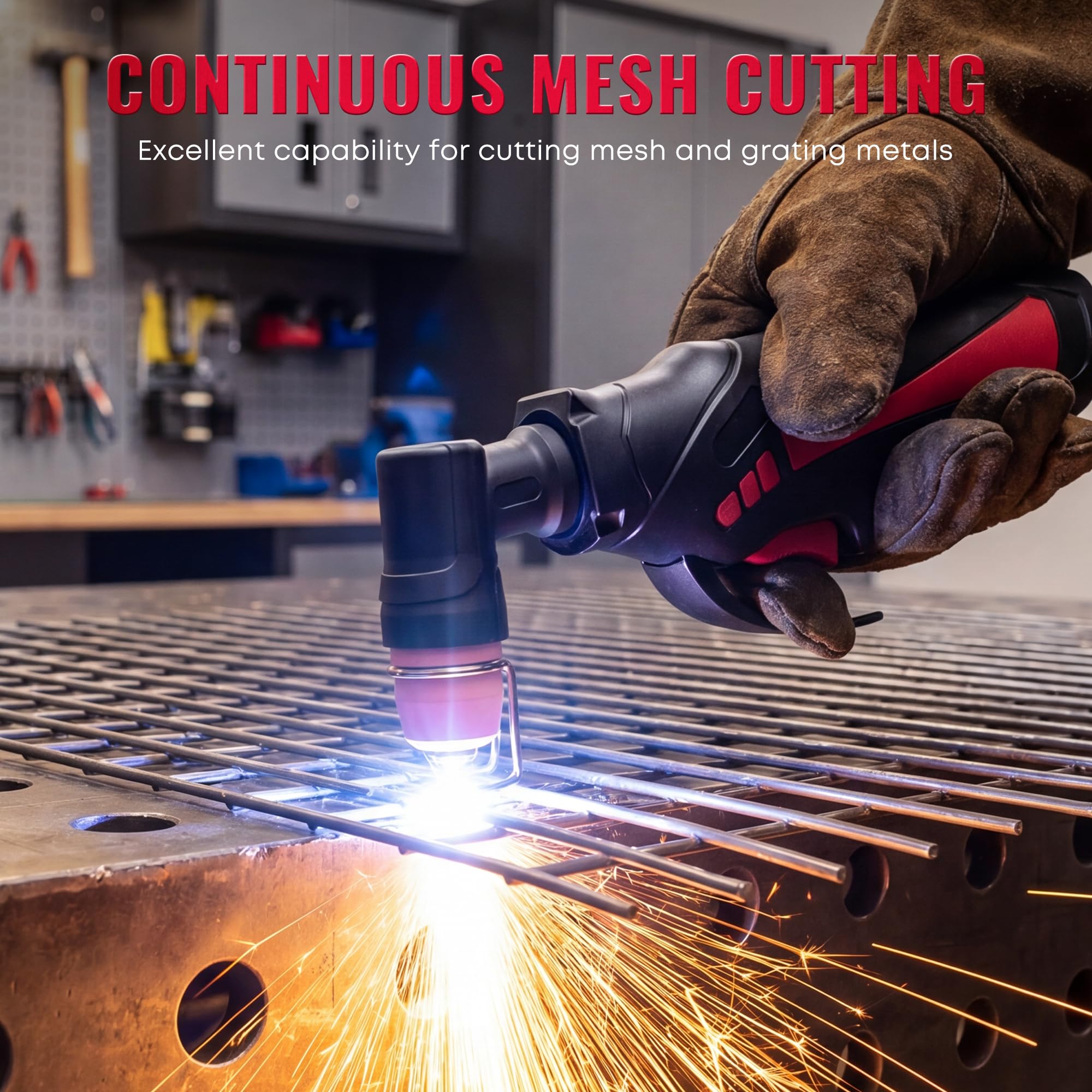 SILATU Taglierina al plasma, STC550P 55 Amps Pilot Arc Plasma Cutter, 110/220V Dual Voltage LED Display Air Sensor, 9/16'' Clean Cut 7/10'' Max Cut, Mesh Cutting, PT/2T/4T per principianti fai da te