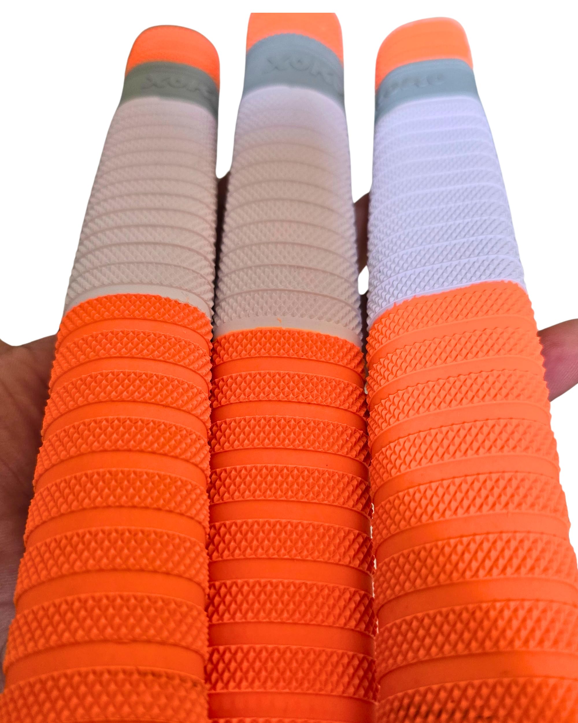 XOKO Premium Cricket Bat Grip | Anti-Slip Rubber Super Handle | Ultra Tacky | Pack of 6 | High-Performance Grip for Enhanced Bat Control 4