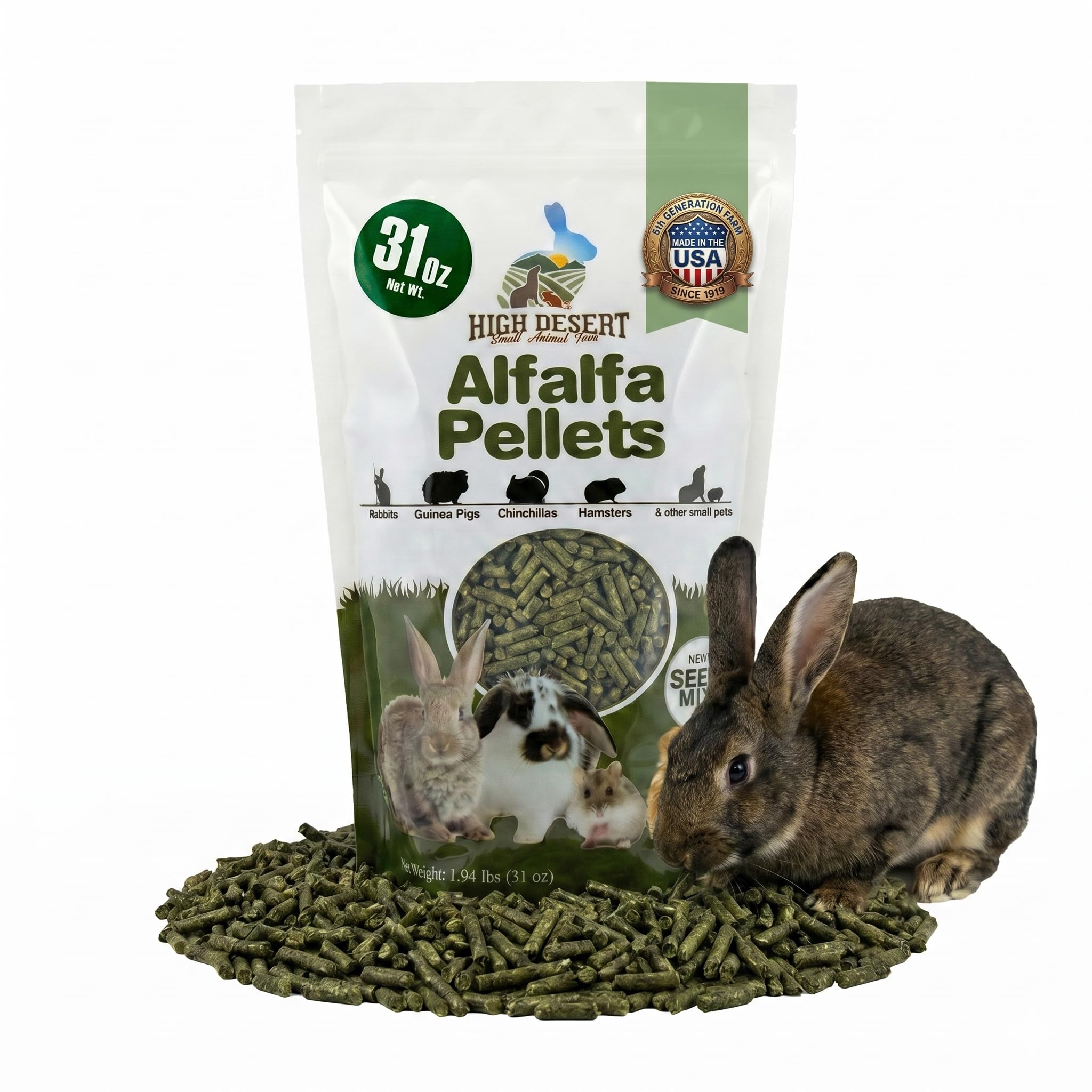 High Desert Delight Alfalfa Pellets