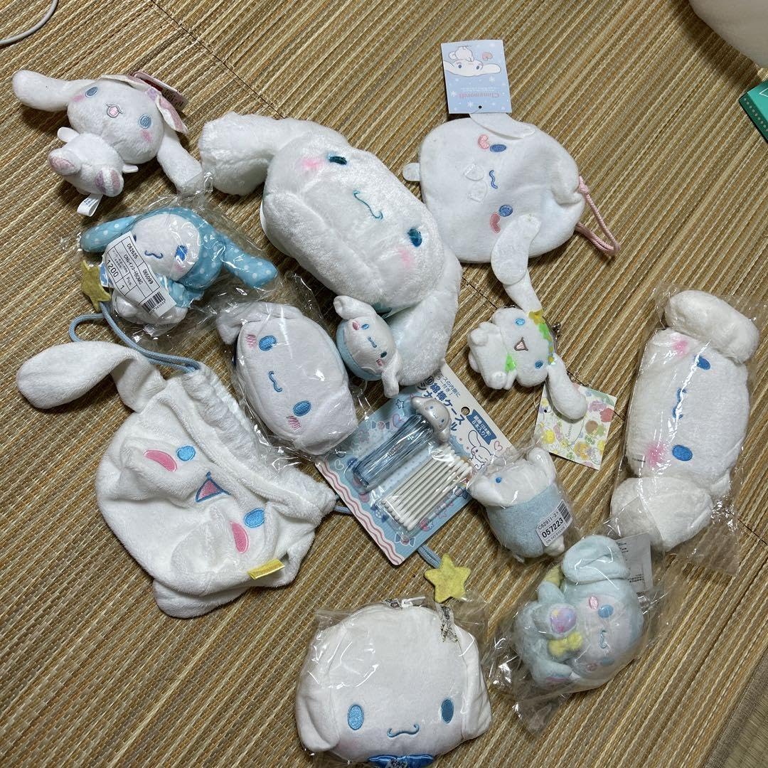 Amazon.co.jp: ぬいぐるみセット 白い耳 キャラクター かわいい 