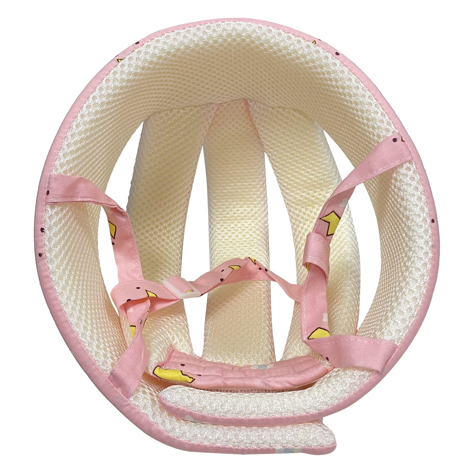 Casco de seguridad para bebé, protector de cabeza para niños, protector de cabeza para bebés, arnés protector de cabeza suave ajustable para niños
