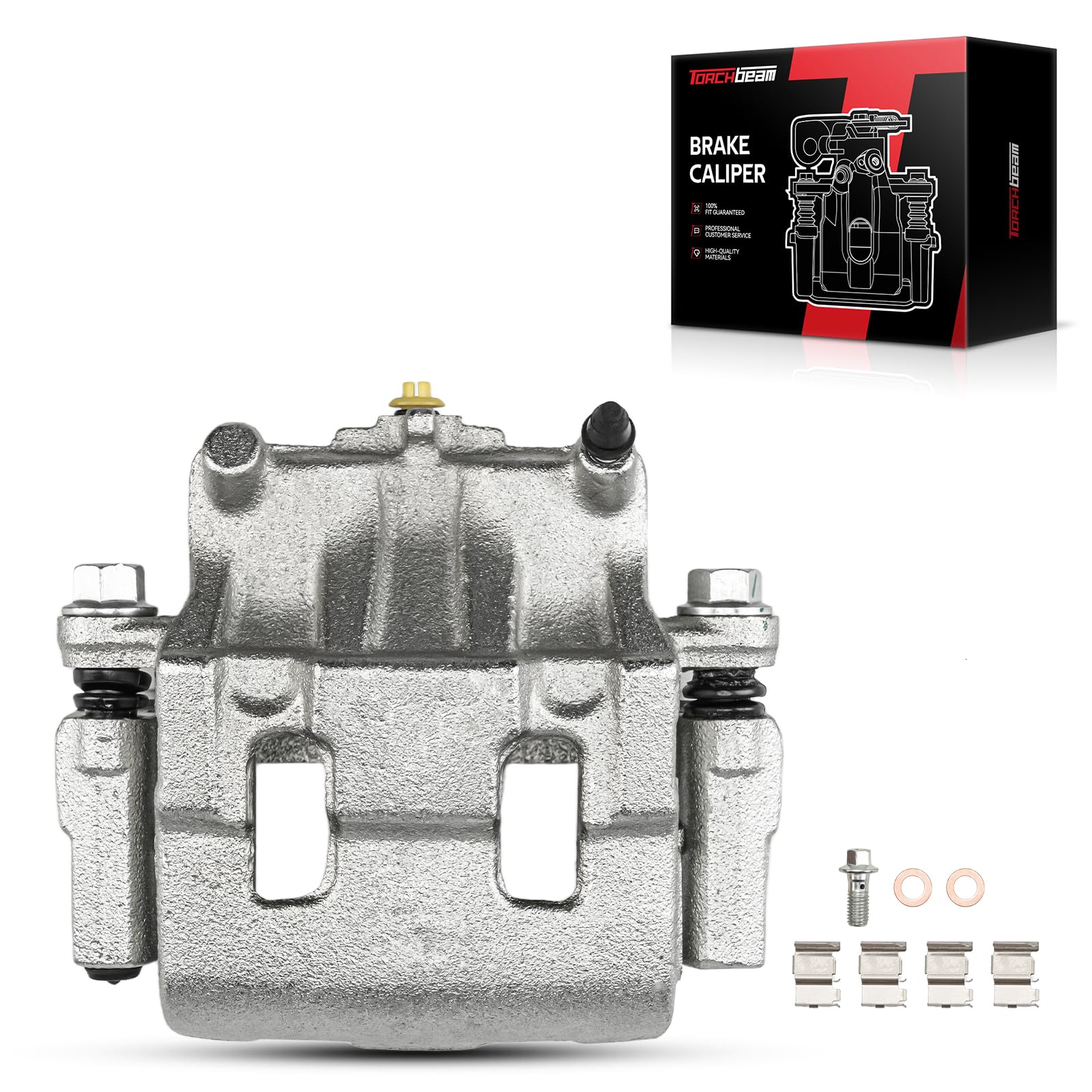 Torchbeam Front Left Brake Caliper for Ford Edge 2011-2014