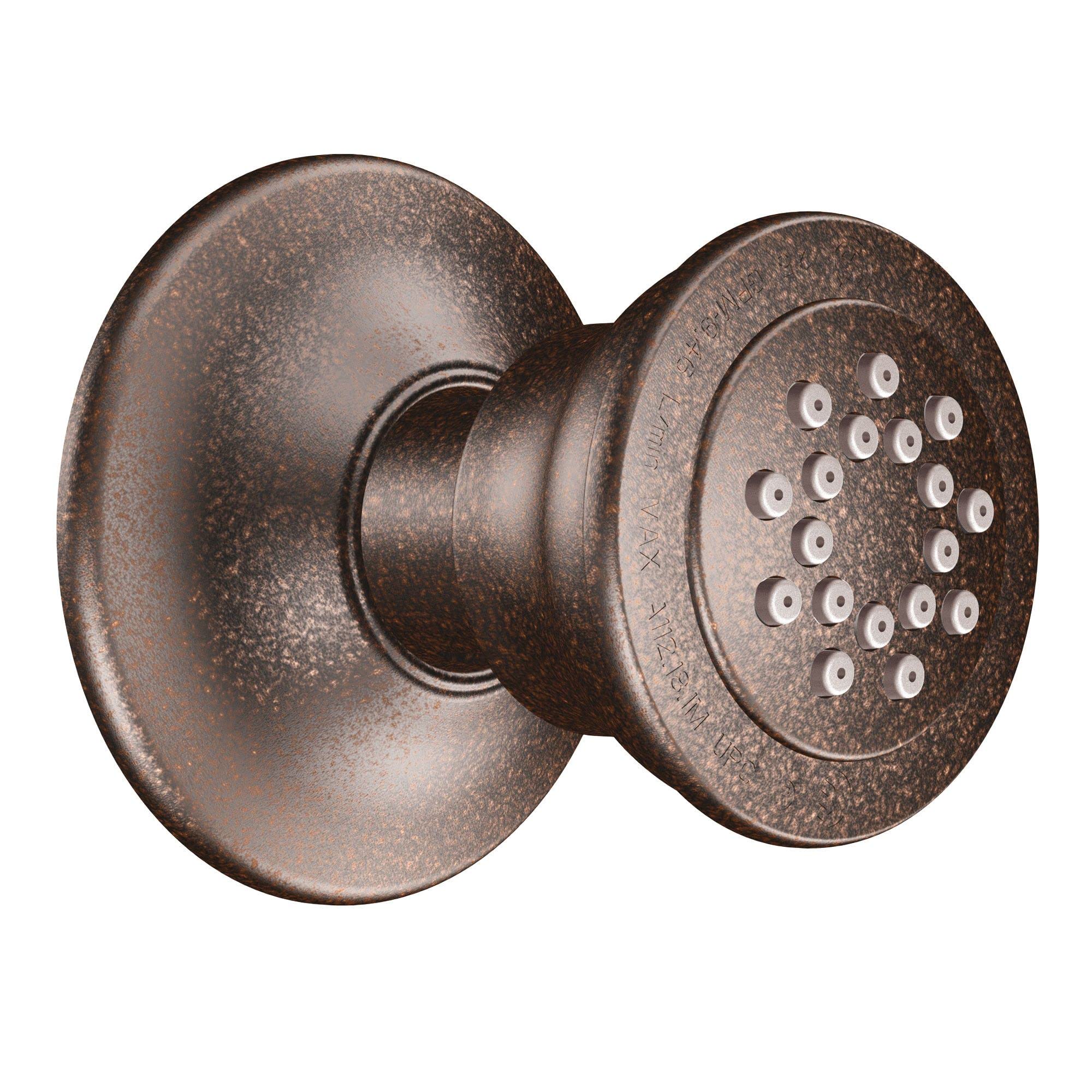 Moen Oil Rubbed Bronze Vertical Shower Body Spray Compatible with 