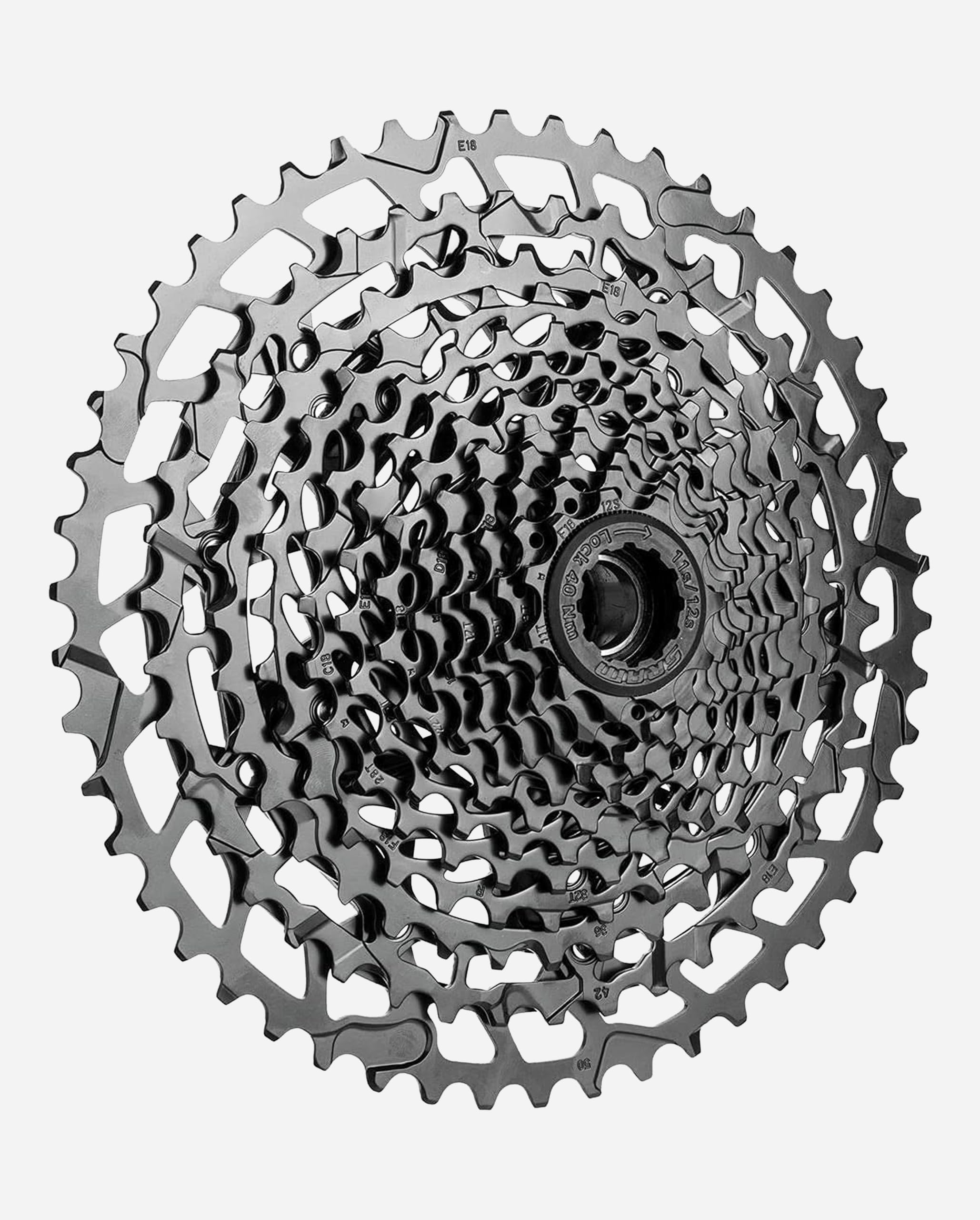 Amazon | SRAM NX Eagle PG-1230 カセット - 12速、11-50t、ブラック