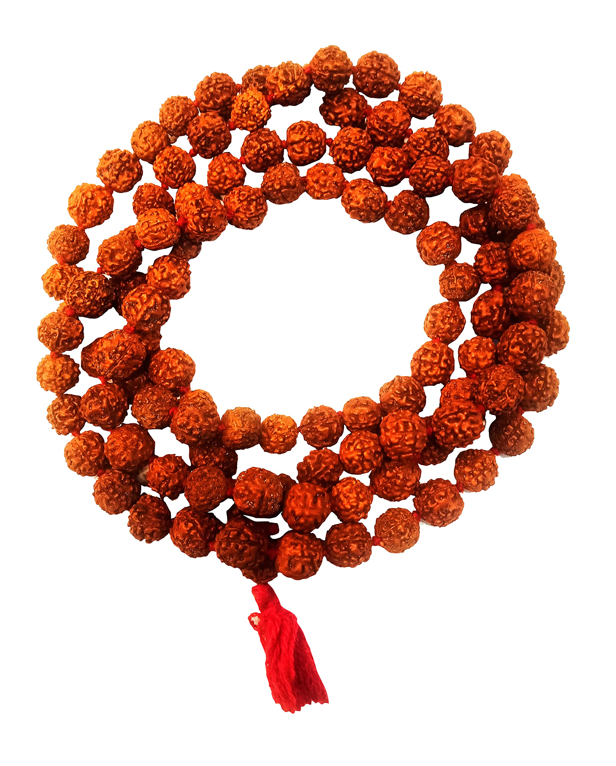 Pooja Ghar 108 Beads 10 mm Rudraksha Mala with Jaap Mala Bag (B094JRQ346) Amazon Price History, Amazon Price Tracker