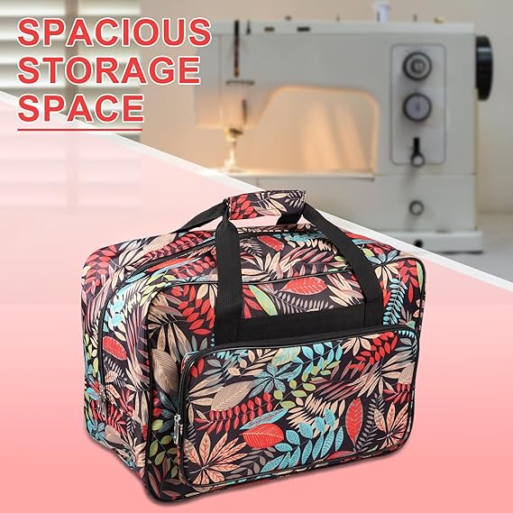 Mallette Pour Machine à Coudre à Large Ouverture - Sac Universel Pour Machines à