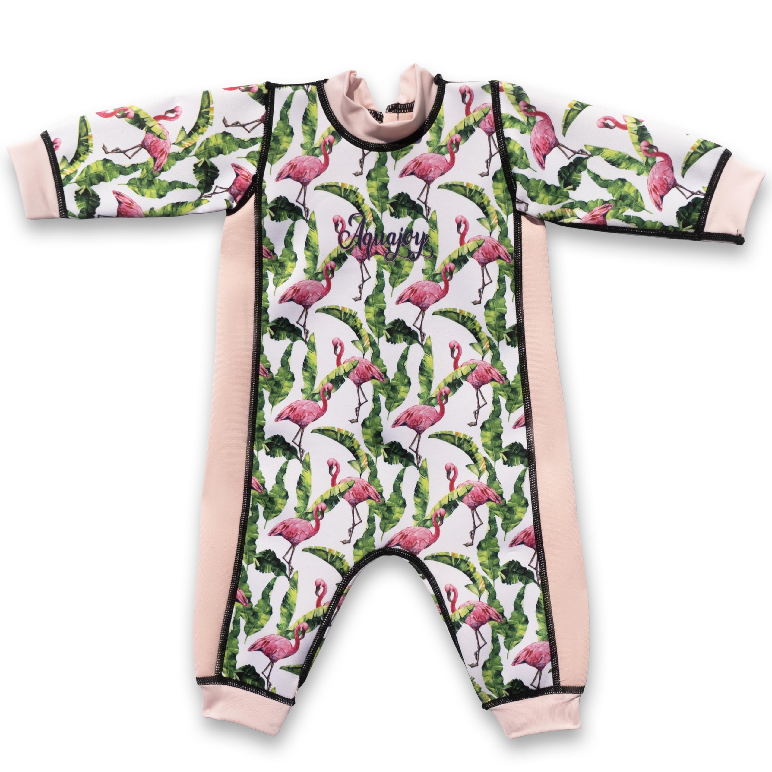 Warmsy Maillot de Bain Isolant pour Enfants | Ensemble Une-pièce Néoprène pour Bébés et Nouveau-nés| Design 2 en 1 | Combinaison de Bain Réversible