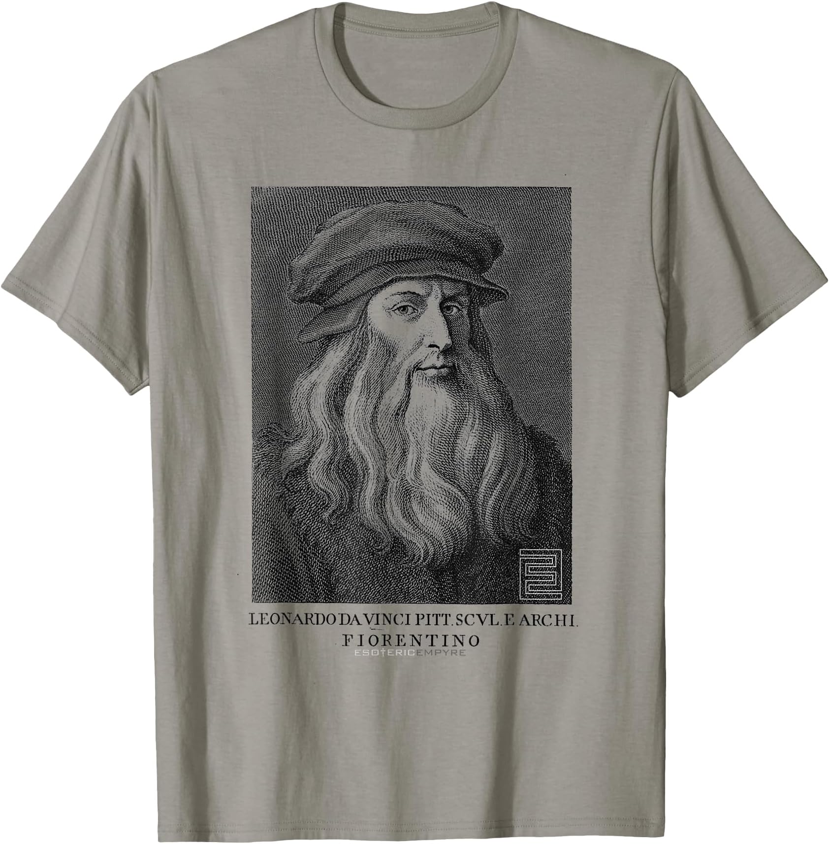 Leonardo da Vinci Vintage T-Shirt