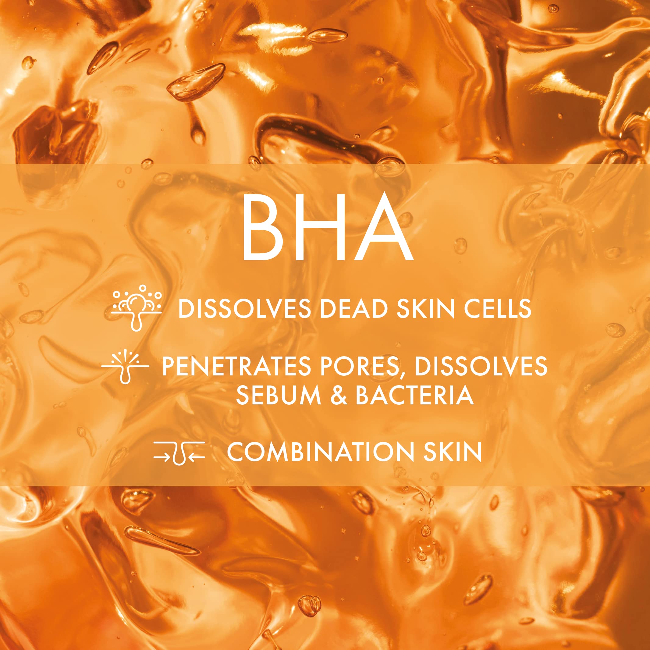 GATINEAU Exfoliating PHA+BHA Glow Tonique, 30ml, Radiance-Boosting Acid Toner, Brightens & Hydrates - Image 4