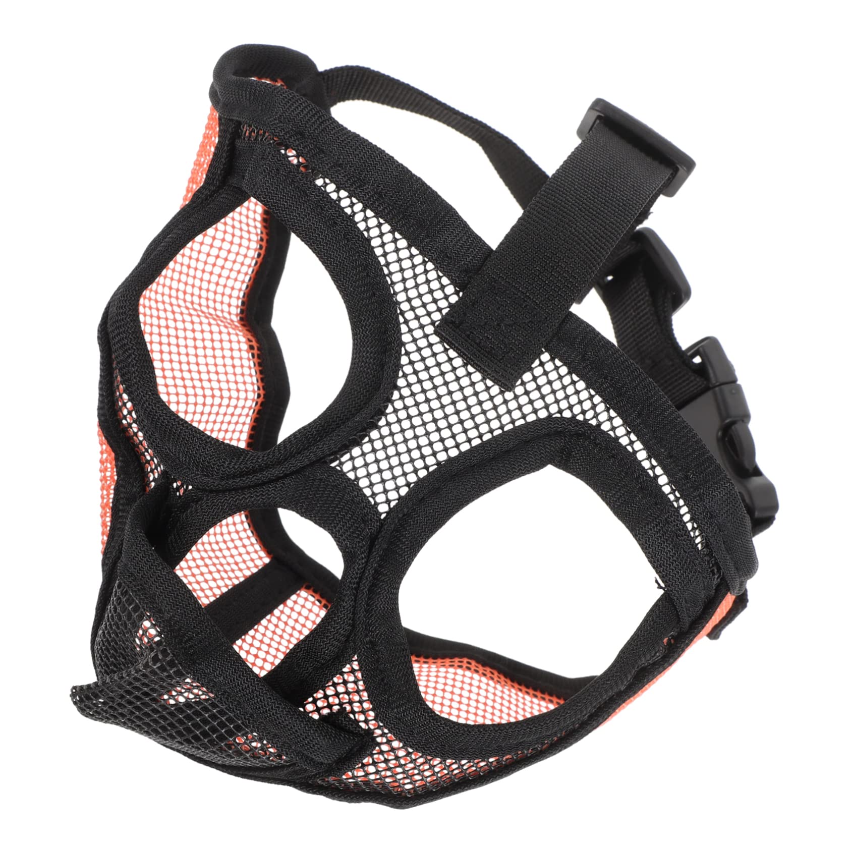 INOOMP 4pièces Muselière Respirante pour Chien Muselière Anti-aboiement Et Anti-Morsure avec Design Léger Et Confortable