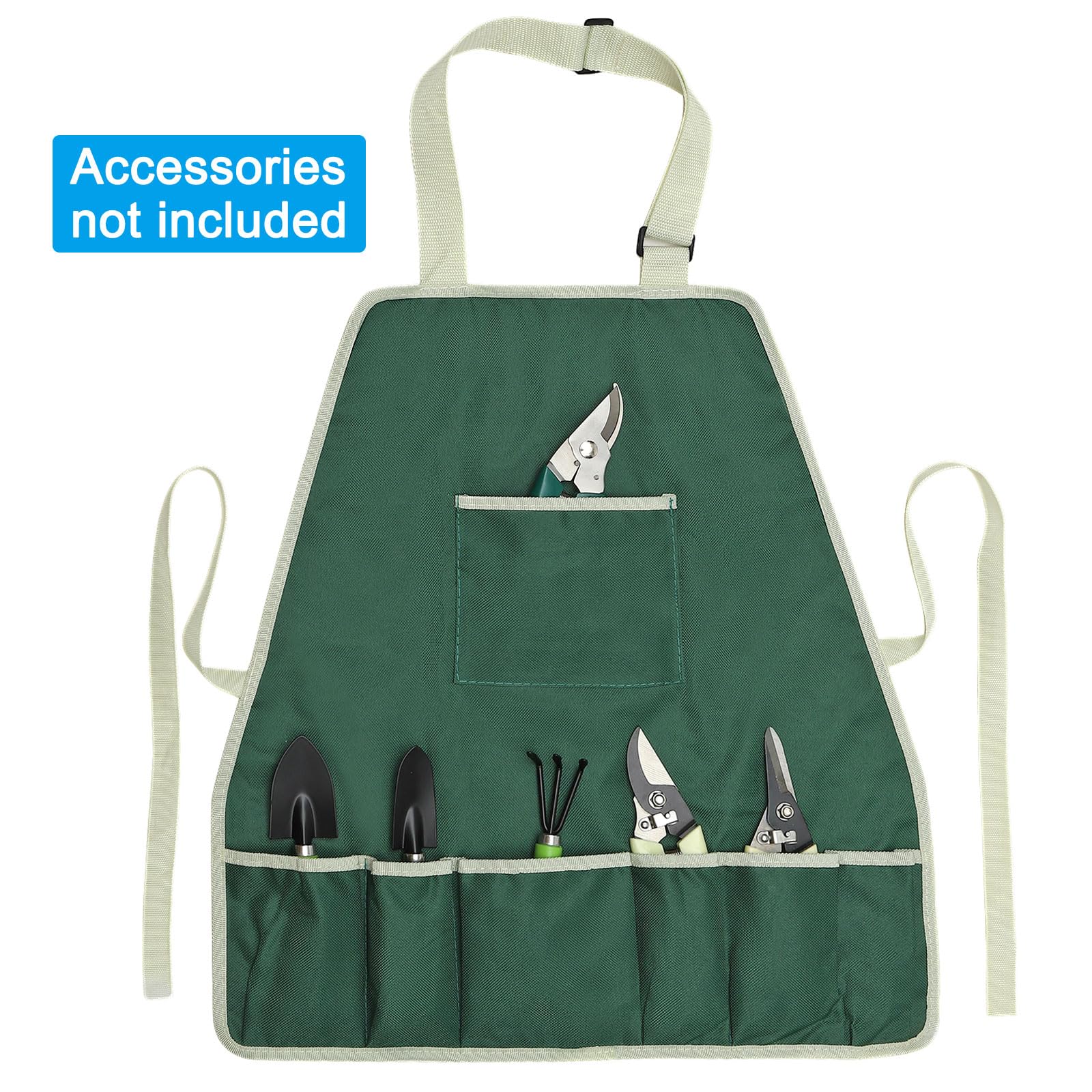PATIKIL Gardening Apron with Pockets - Image 4