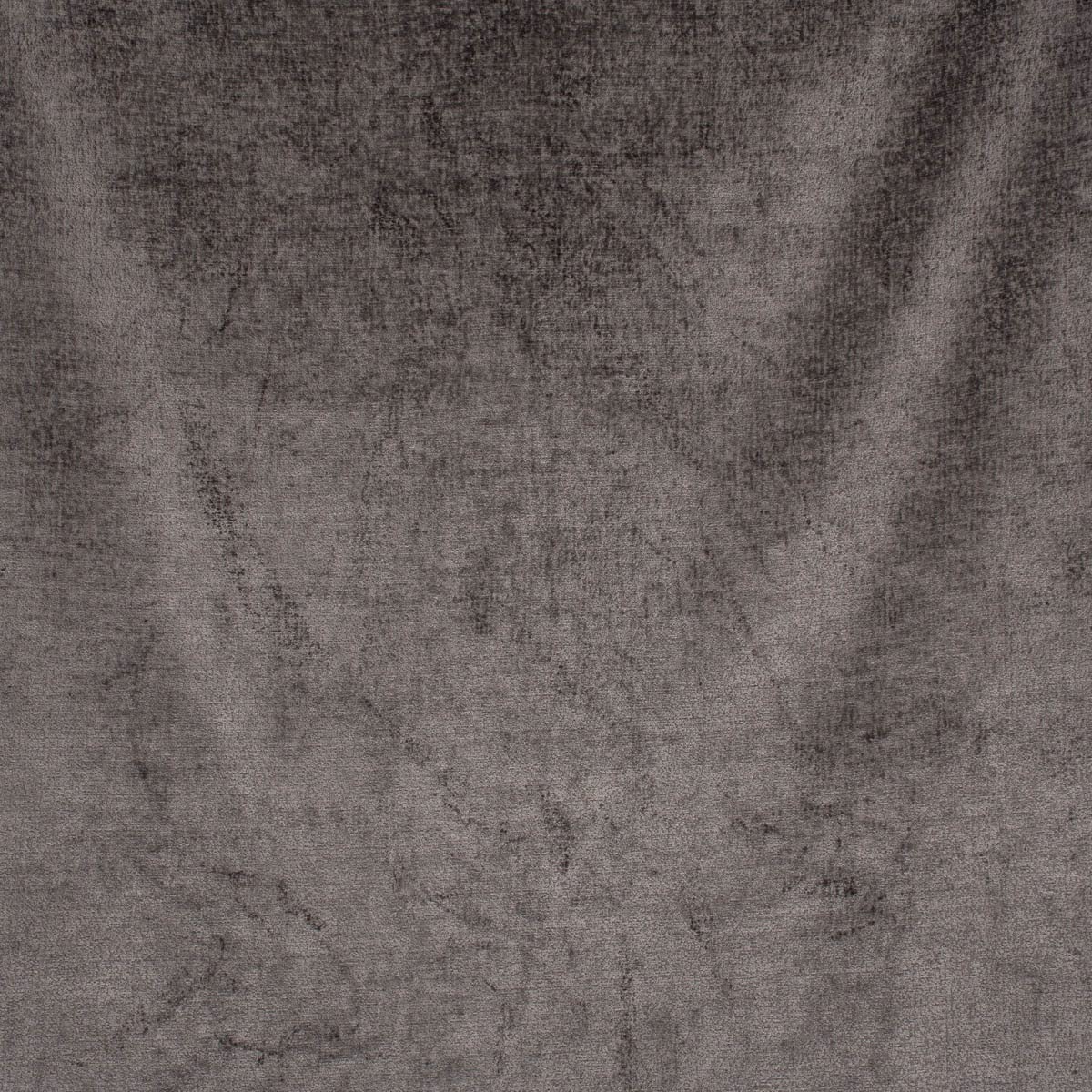 SCHÖNER LEBEN. Tissu d'ameublement, décoratif, rideau thermique, acoustique, Soft Teddy Deluxe, gris, 1,45 m de large