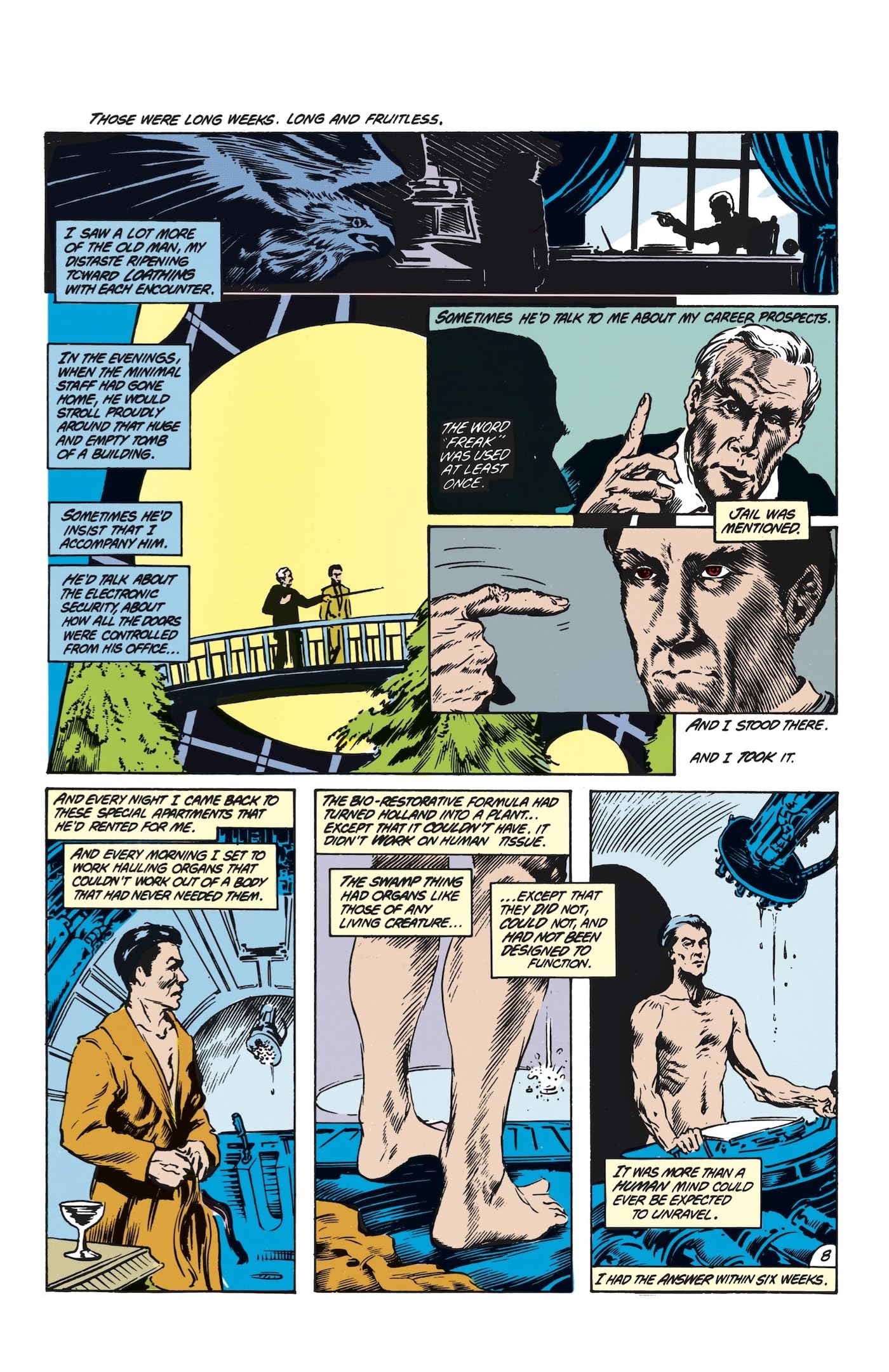 Swamp Thing: The Anatomy Lesson: DC Compact Comics Edition