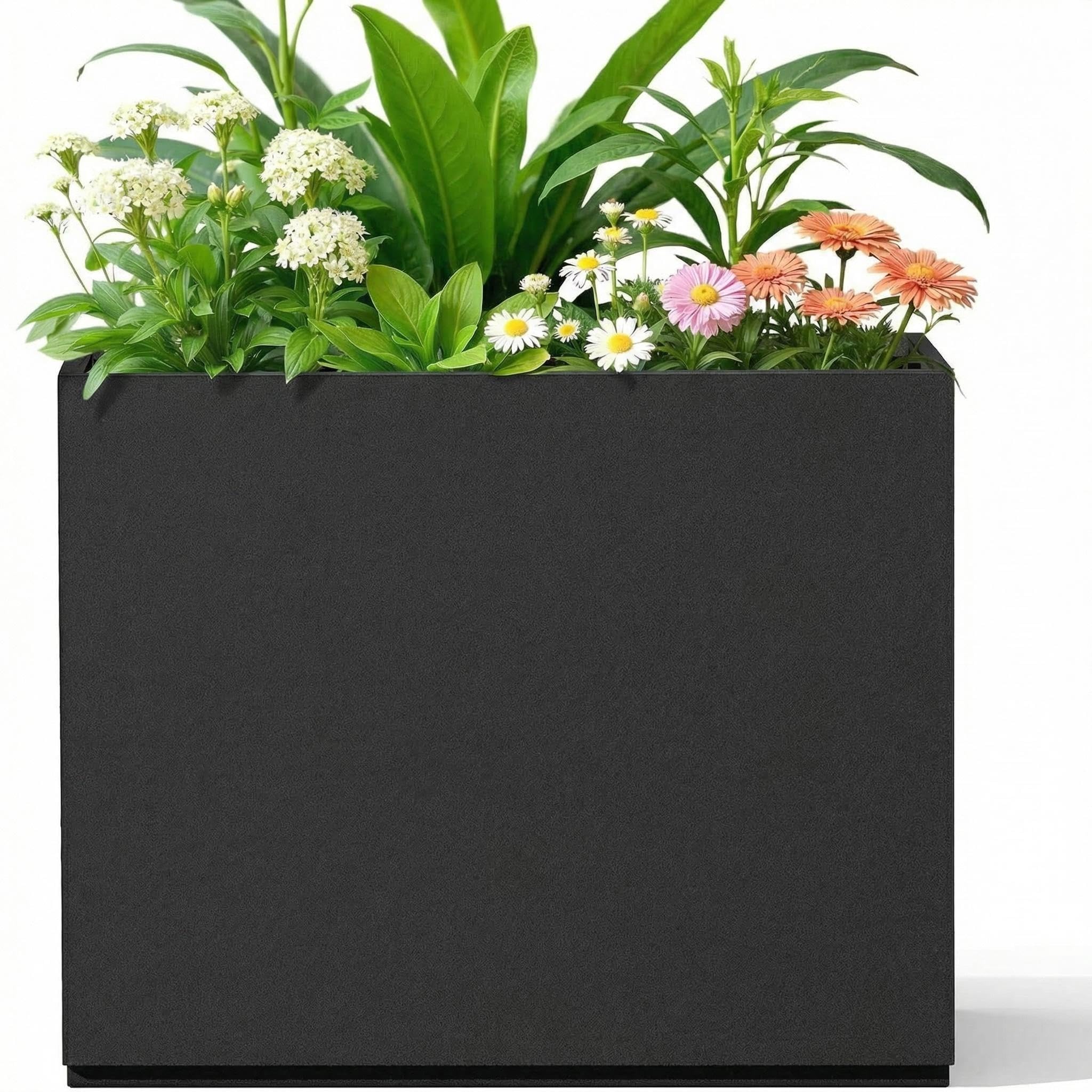 Amazon.co.jp: FENCY メタル長方形プランターボックス 大型プランター