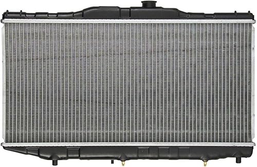 Miniatura 8 de Klimoto Radiador  Compatible con Chevrolet Nova 1985-1988 Toyota Corolla 1984-1988 1.6L 1.8L L4  Sustituye a GM3010368 GM3010369 1640001011